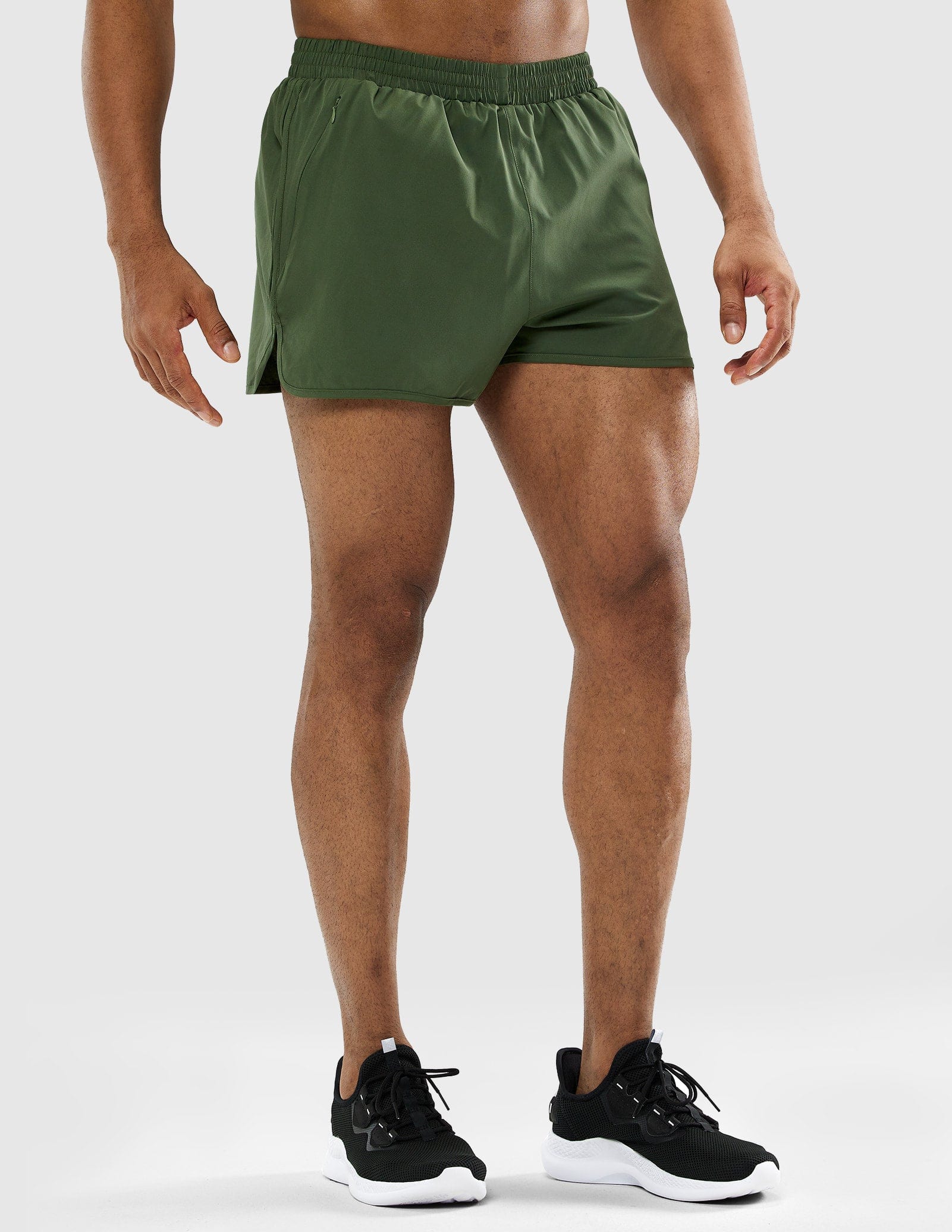 Men's PaceLite Split Running Shorts W/Brief 3" - Image 15
