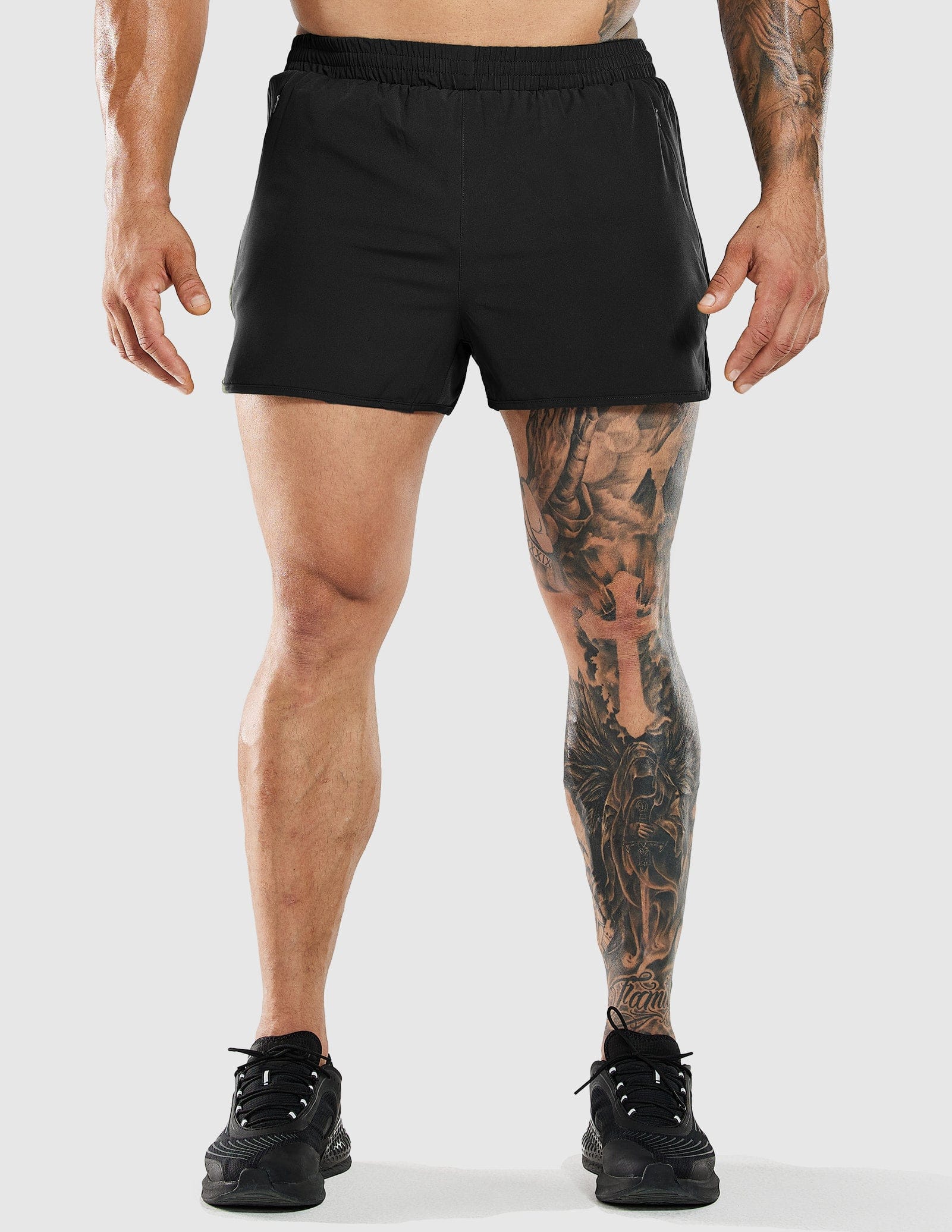 Men's PaceLite Split Running Shorts W/Brief 3" - Image 18