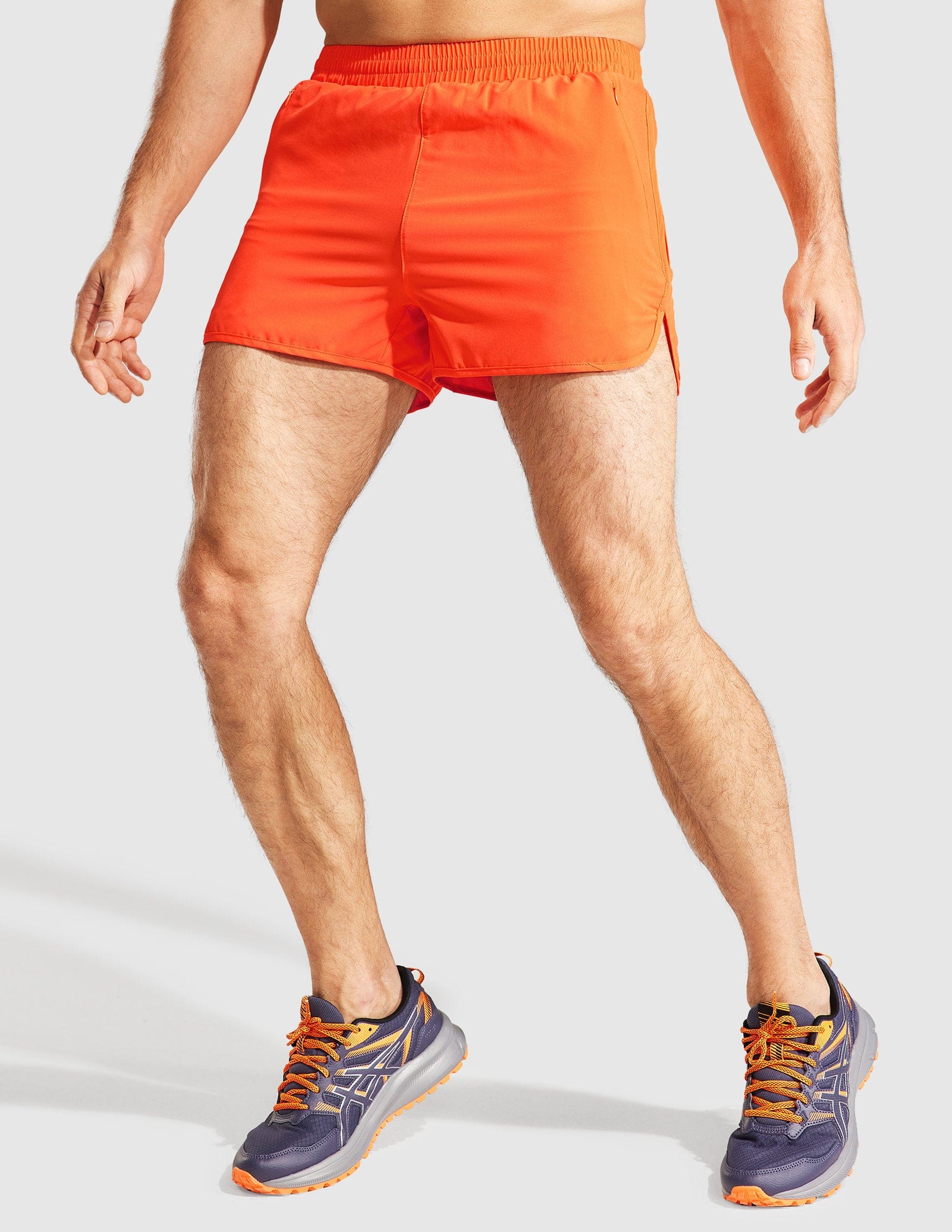 Men's PaceLite Split Running Shorts W/Brief 3" - Image 20
