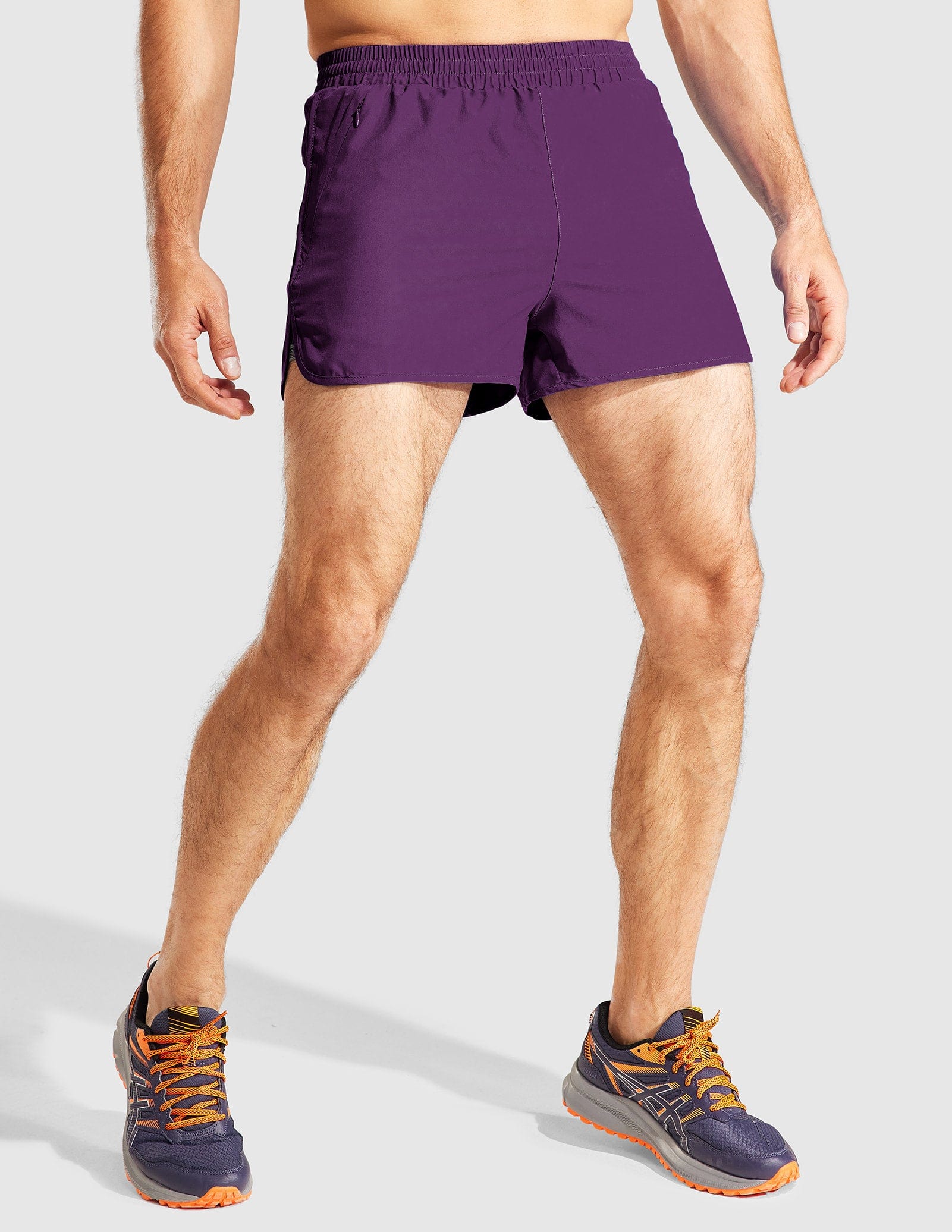 Men's PaceLite Split Running Shorts W/Brief 3" - Image 21