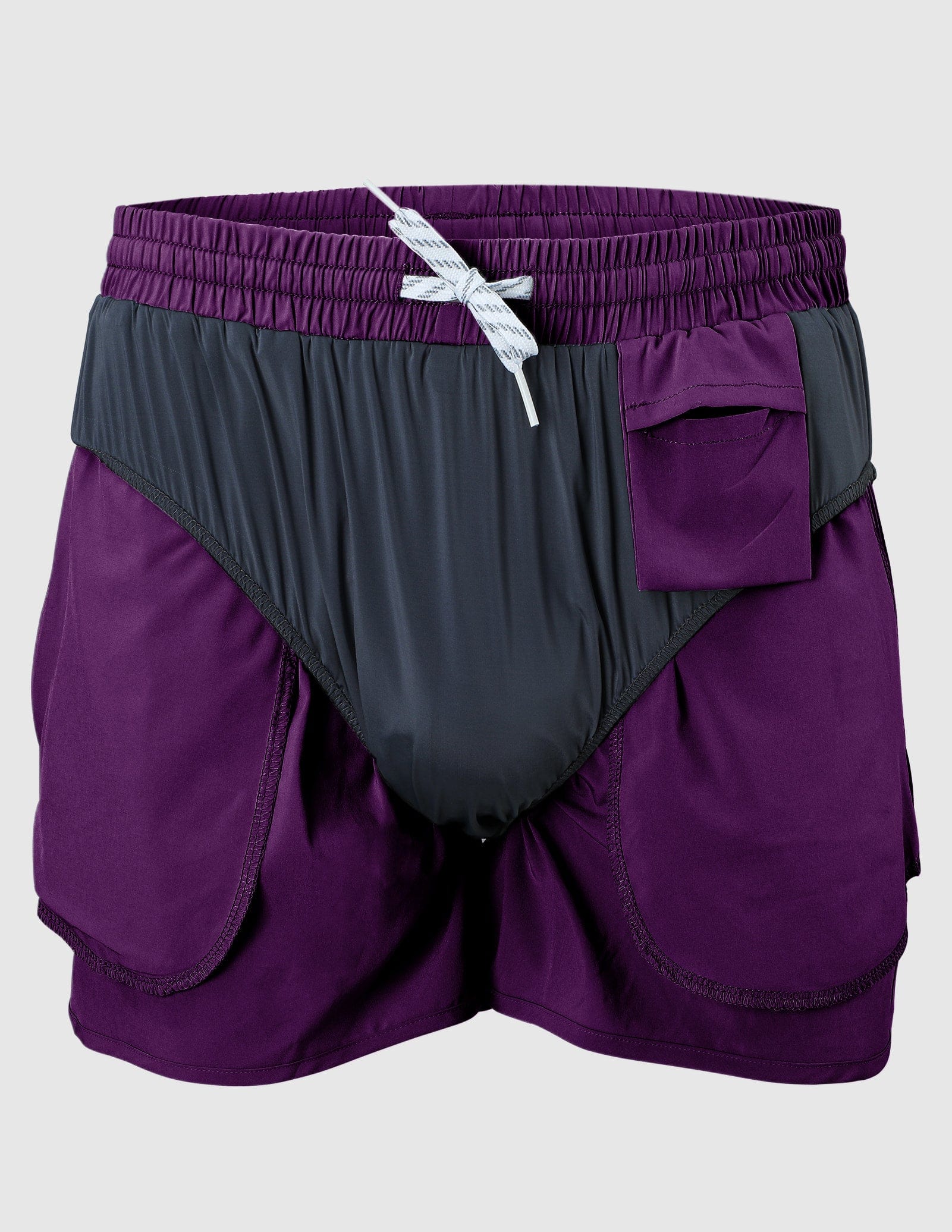 Men's PaceLite Split Running Shorts W/Brief 3" - Image 26