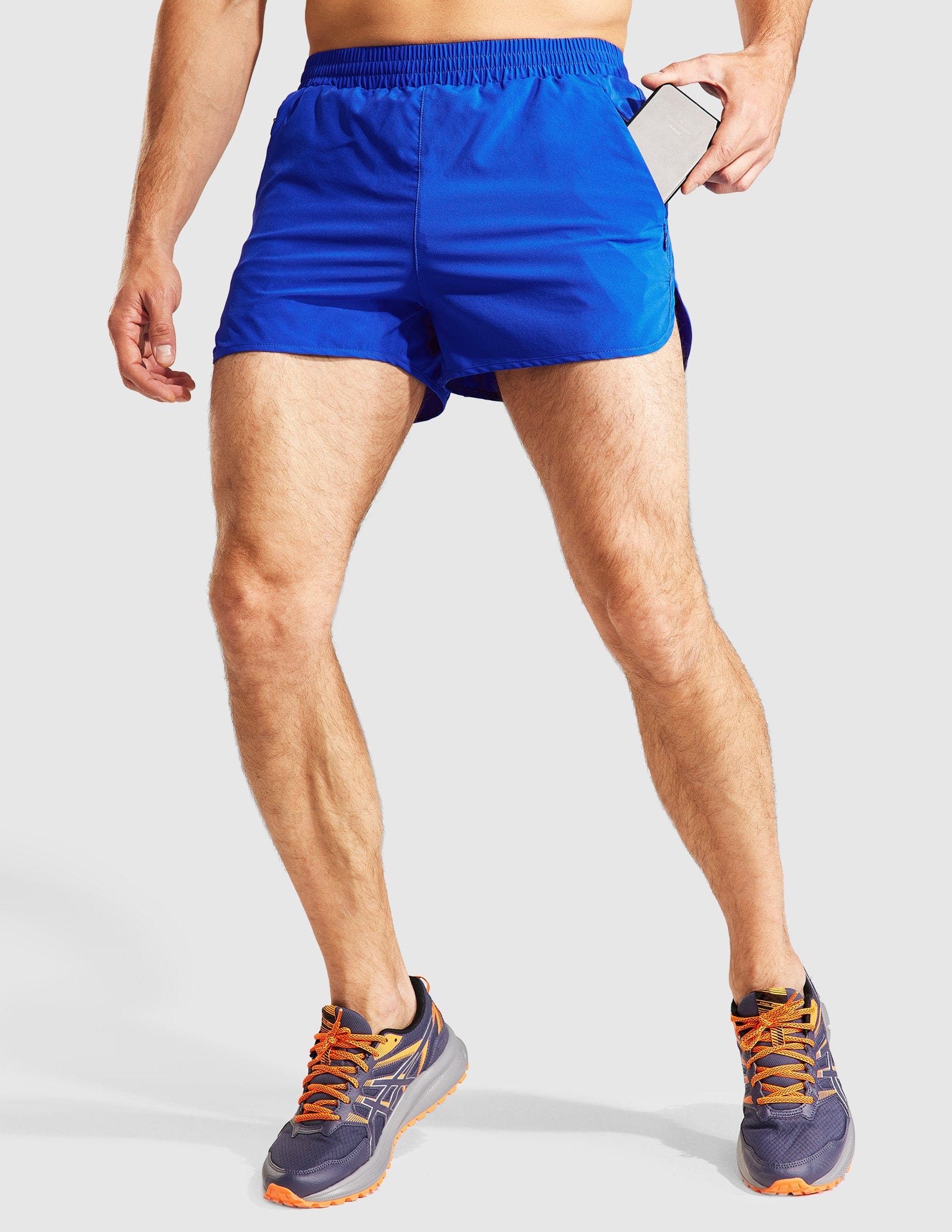 Men's PaceLite Split Running Shorts W/Brief 3" - Image 31