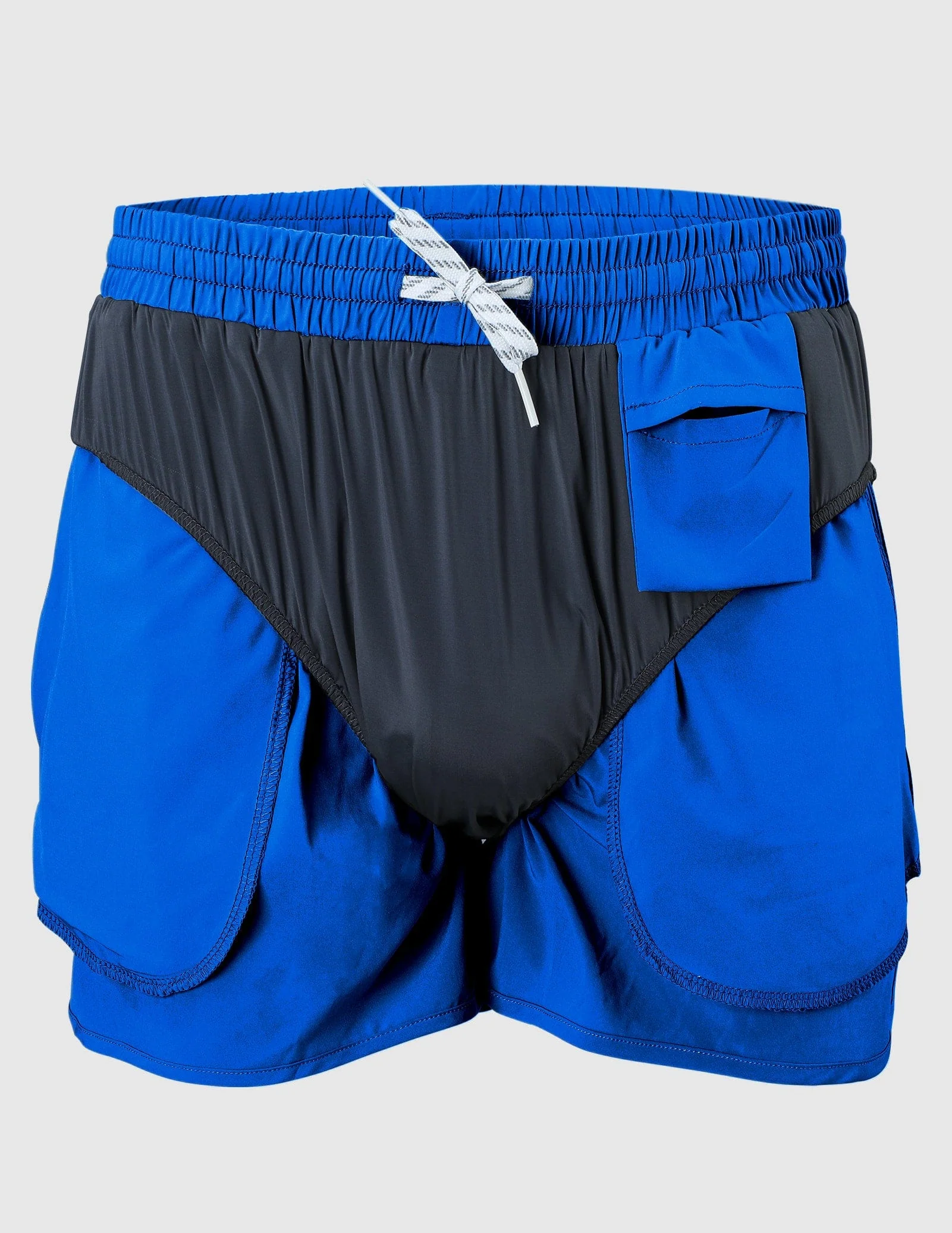 Men's PaceLite Split Running Shorts W/Brief 3" - Image 33