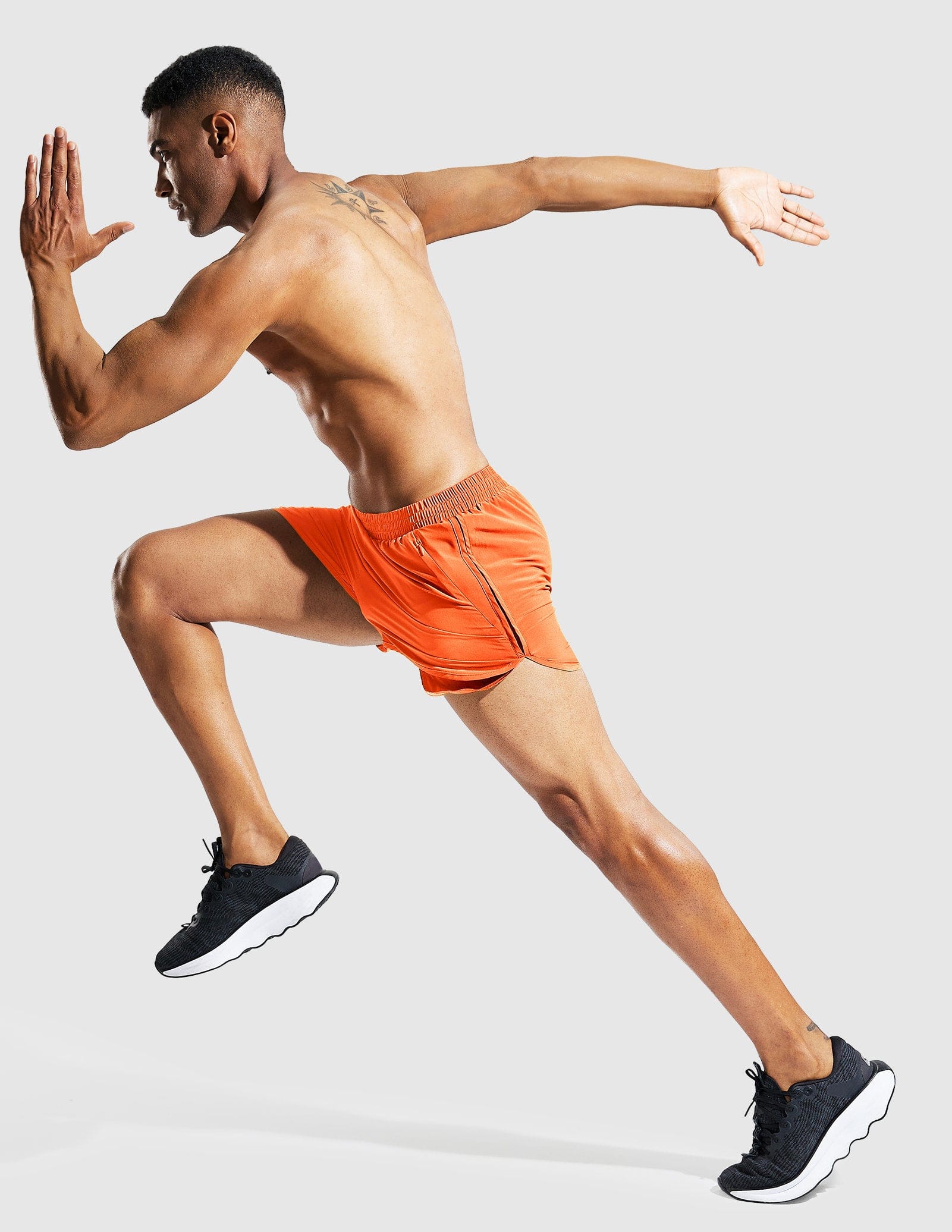 Men's PaceLite Split Running Shorts W/Brief 3" - Image 35
