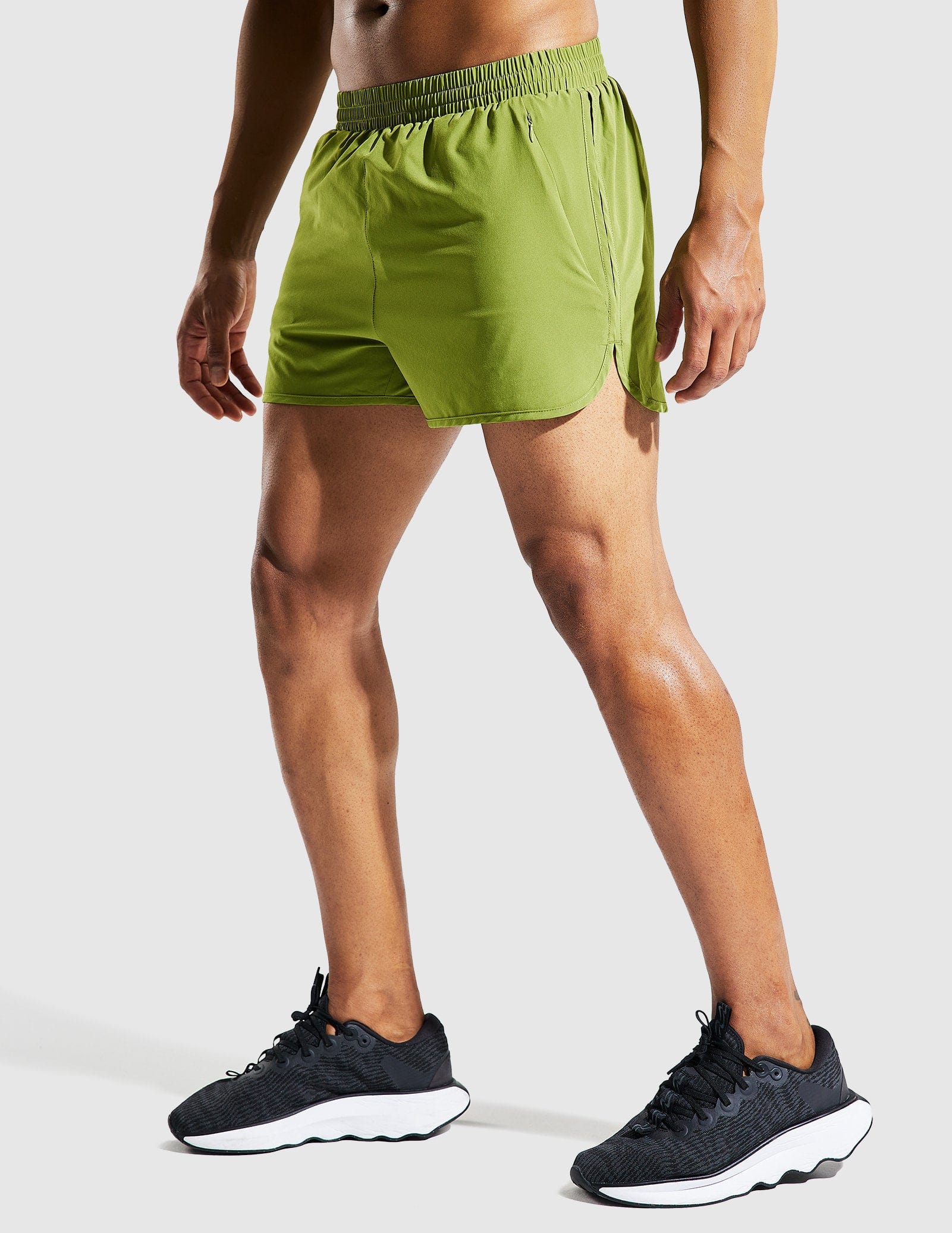 Men's PaceLite Split Running Shorts W/Brief 3" - Image 43