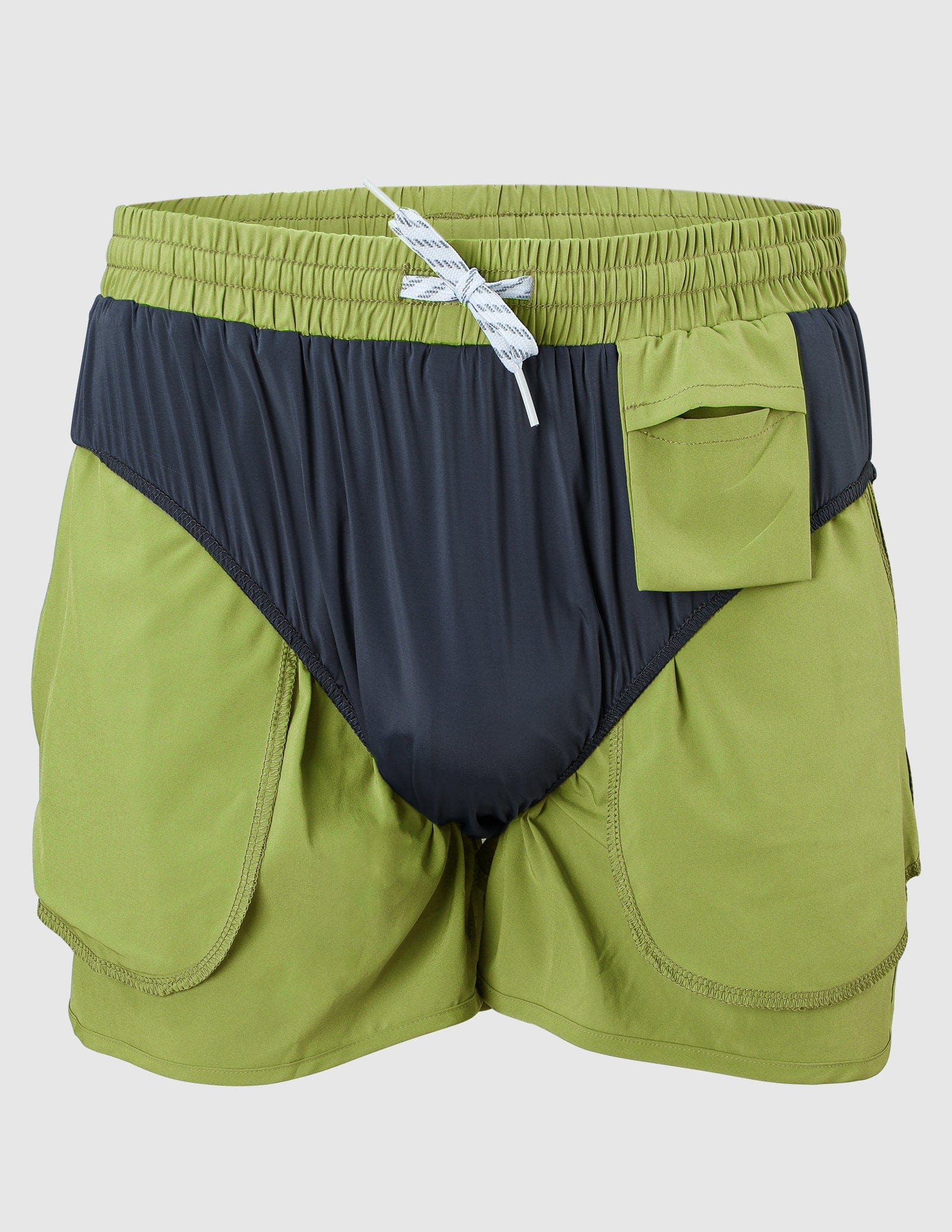 Men's PaceLite Split Running Shorts W/Brief 3" - Image 45