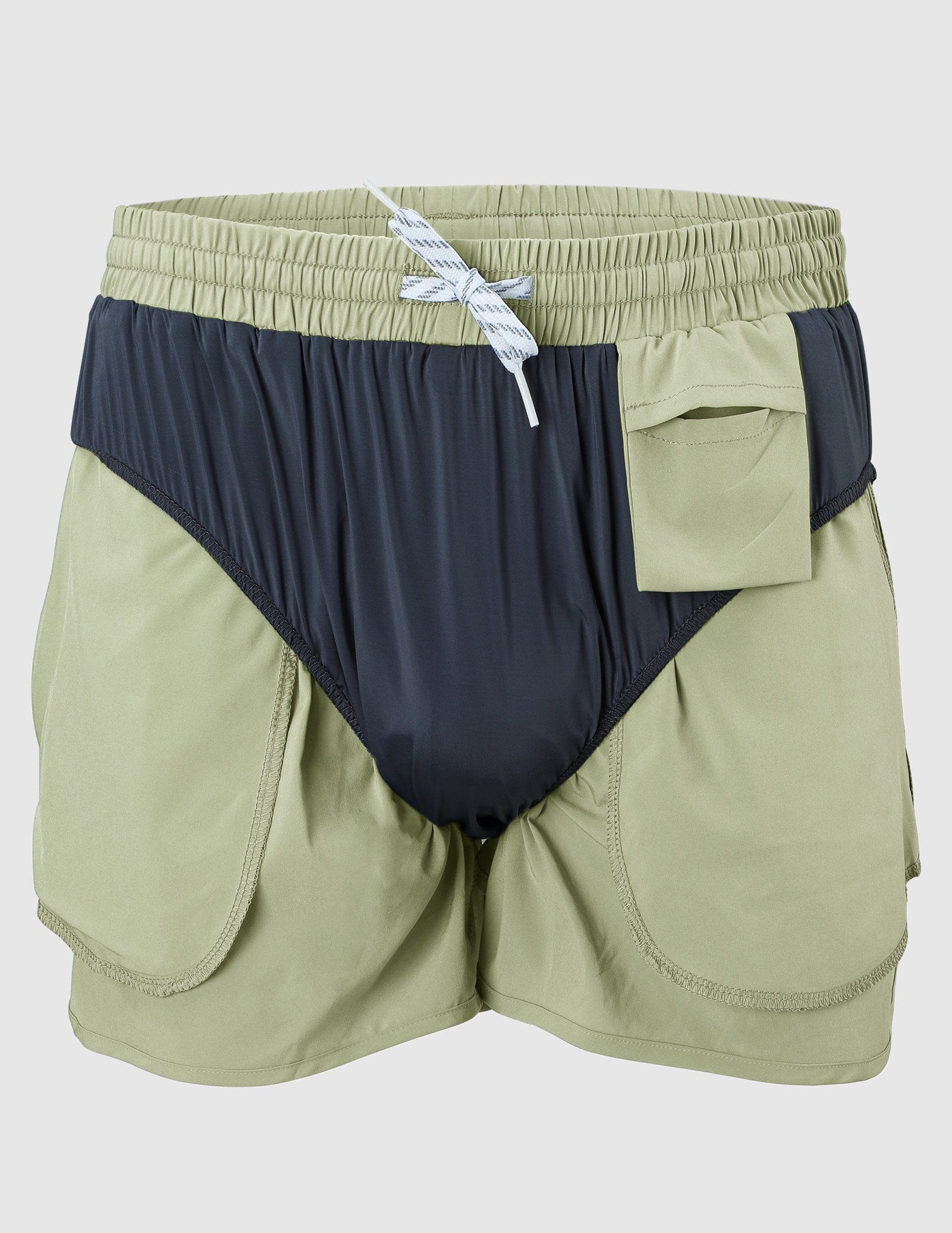 Men's PaceLite Split Running Shorts W/Brief 3" - Image 52