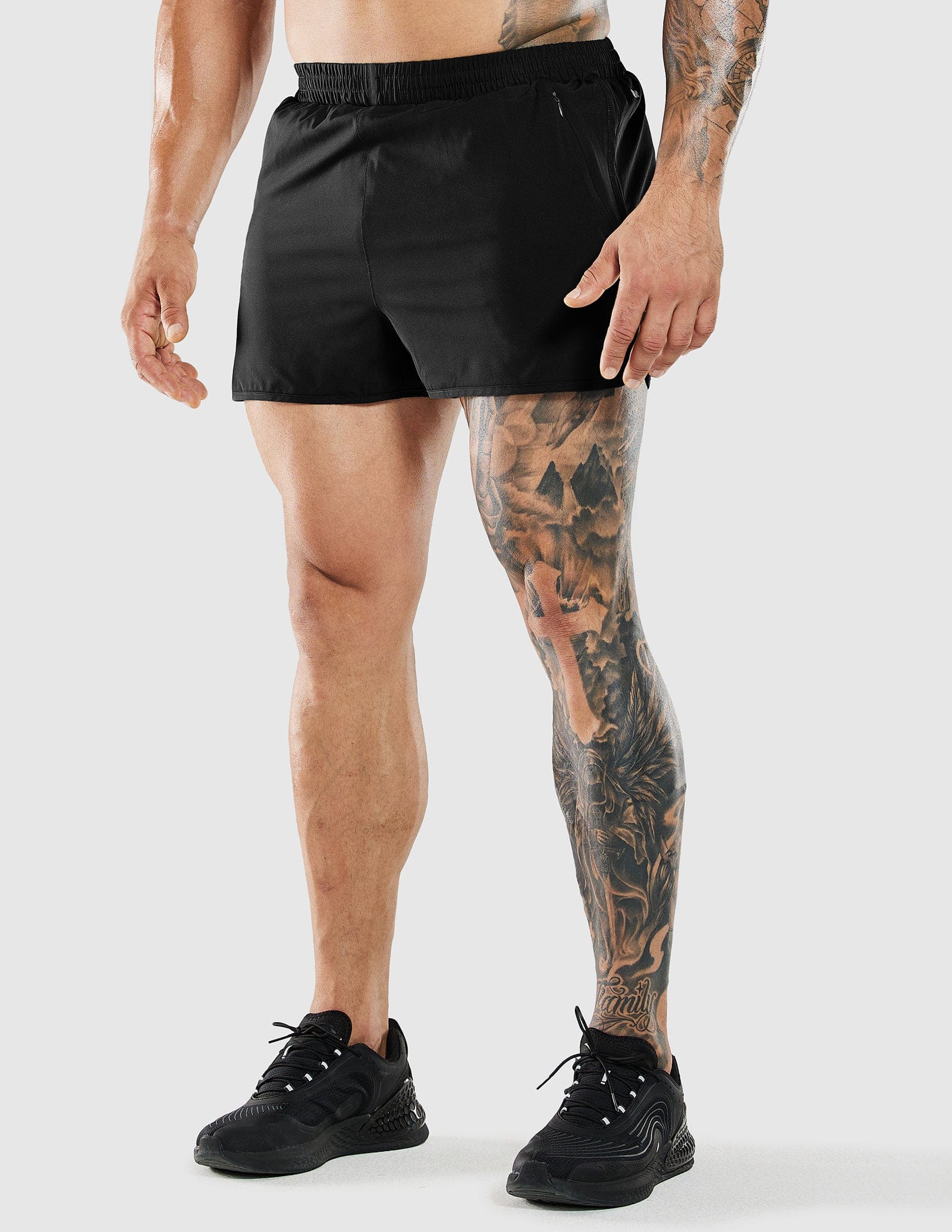 Men's PaceLite Split Running Shorts W/Brief 3" - Image 55