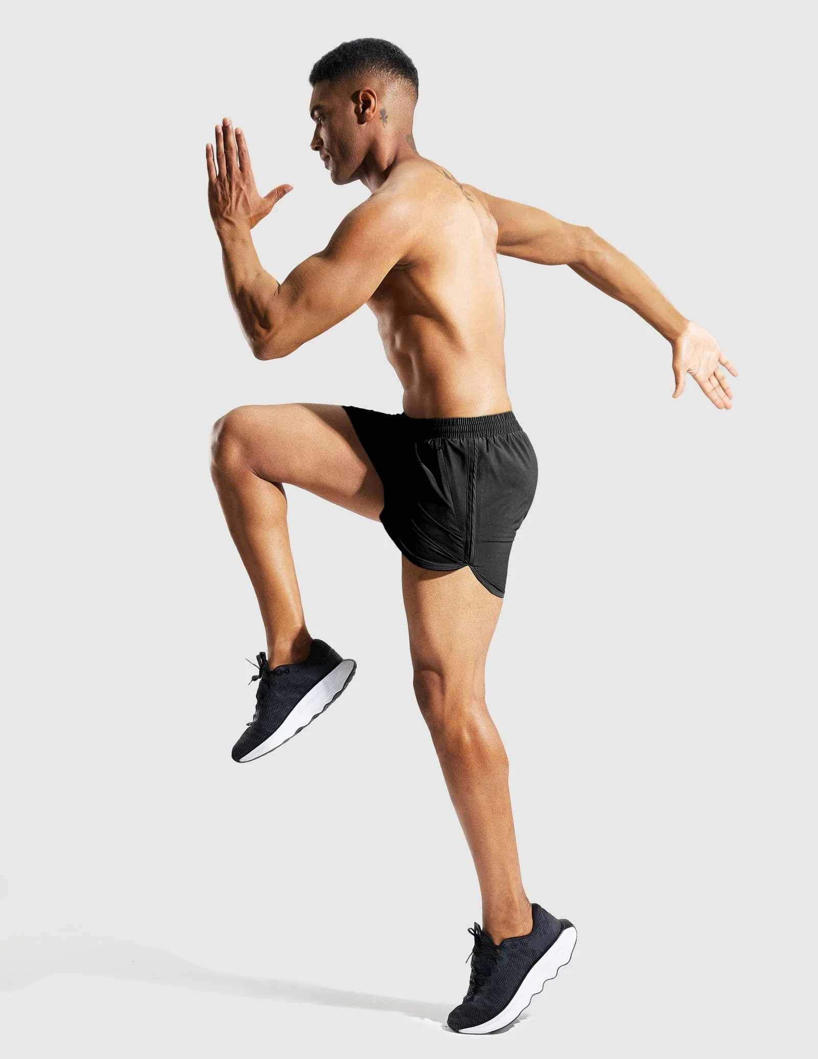 Men's PaceLite Split Running Shorts W/Brief 3" - Image 56