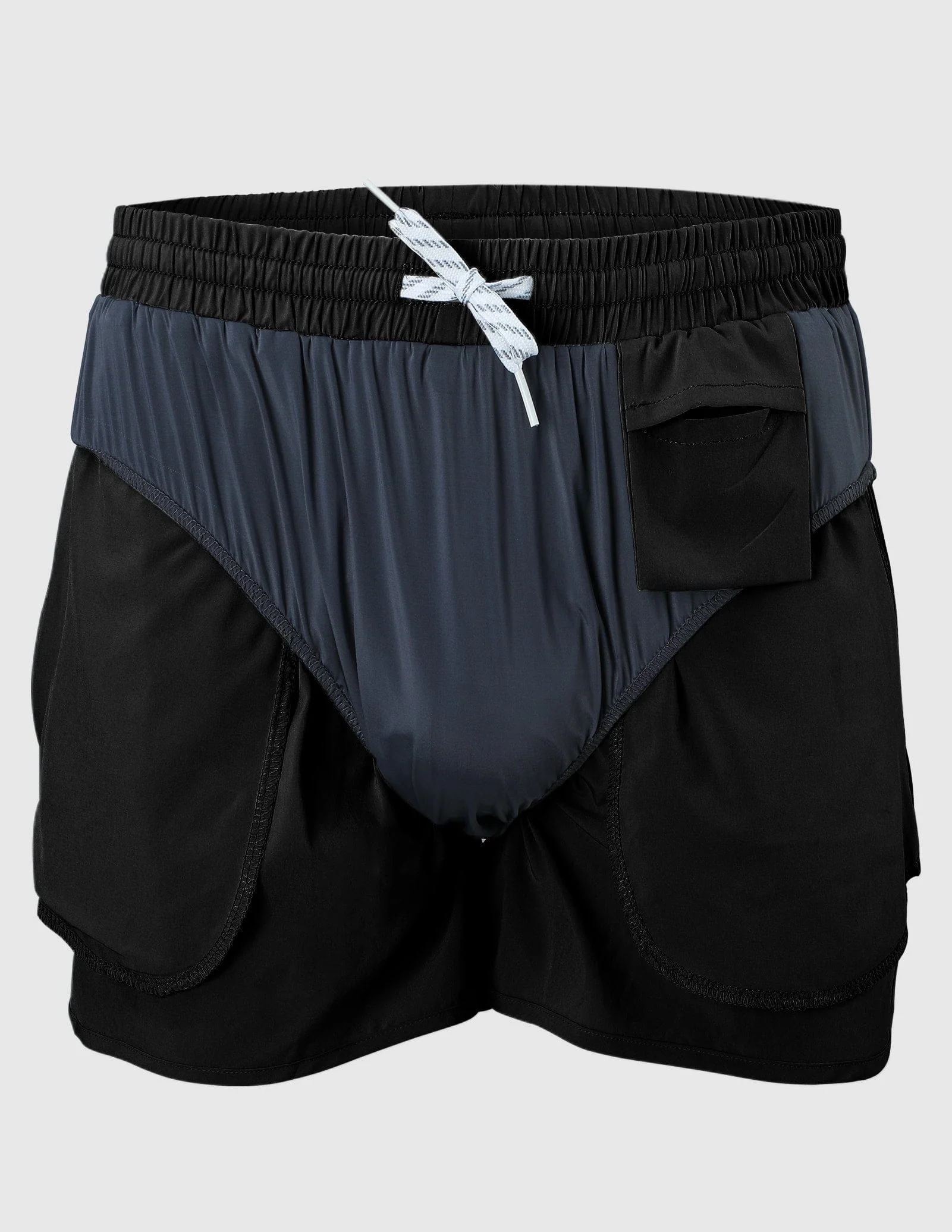 Men's PaceLite Split Running Shorts W/Brief 3" - Image 58