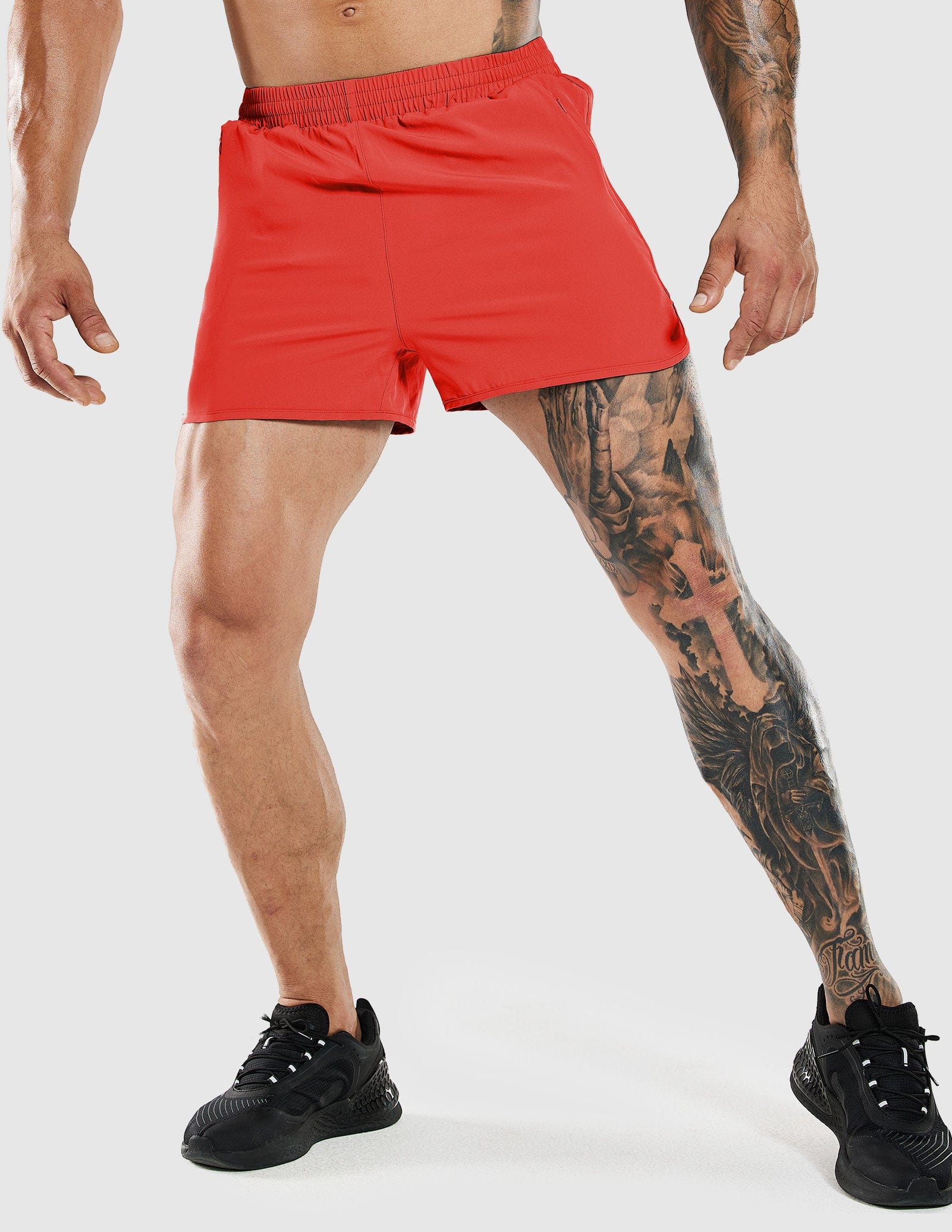Men's PaceLite Split Running Shorts W/Brief 3" - Image 61