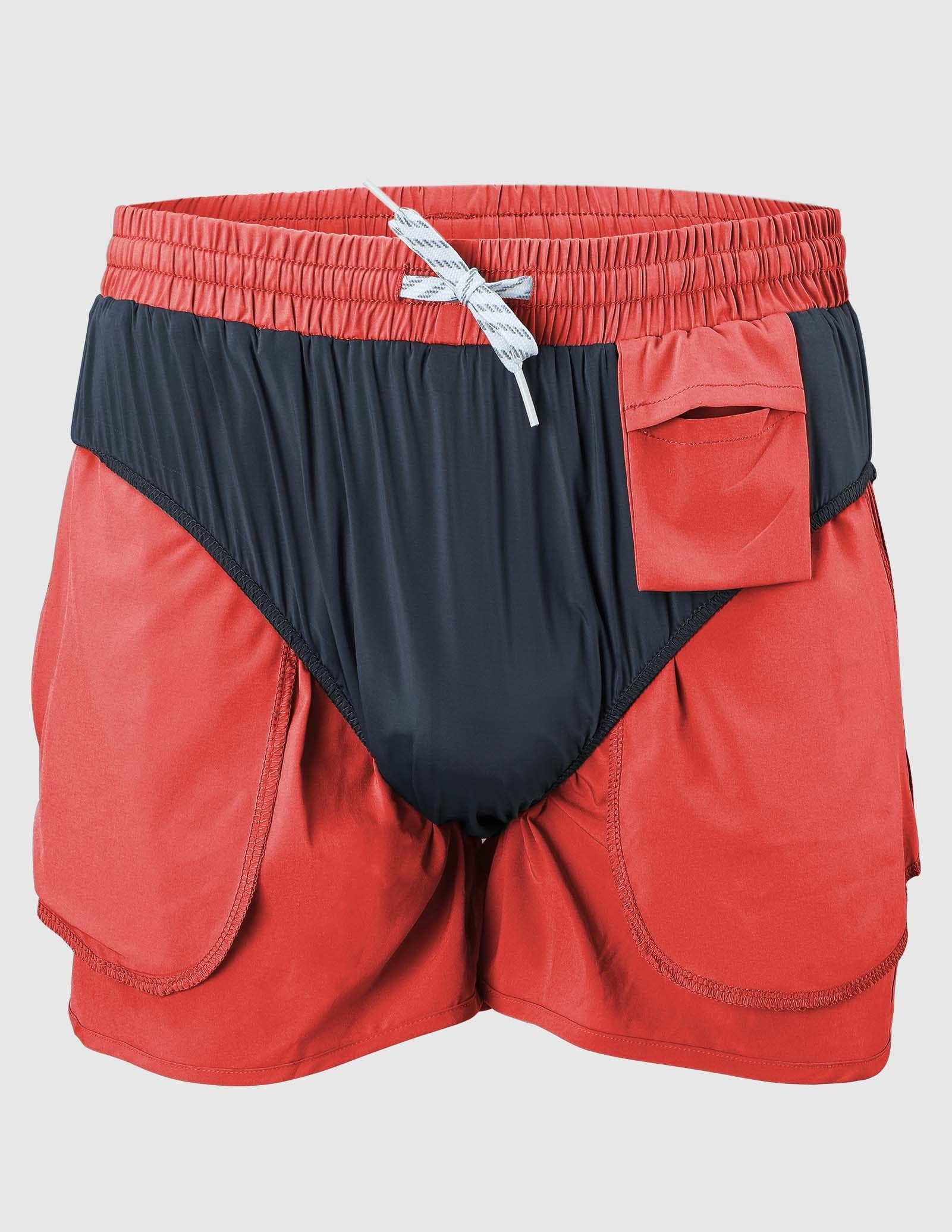 Men's PaceLite Split Running Shorts W/Brief 3" - Image 63