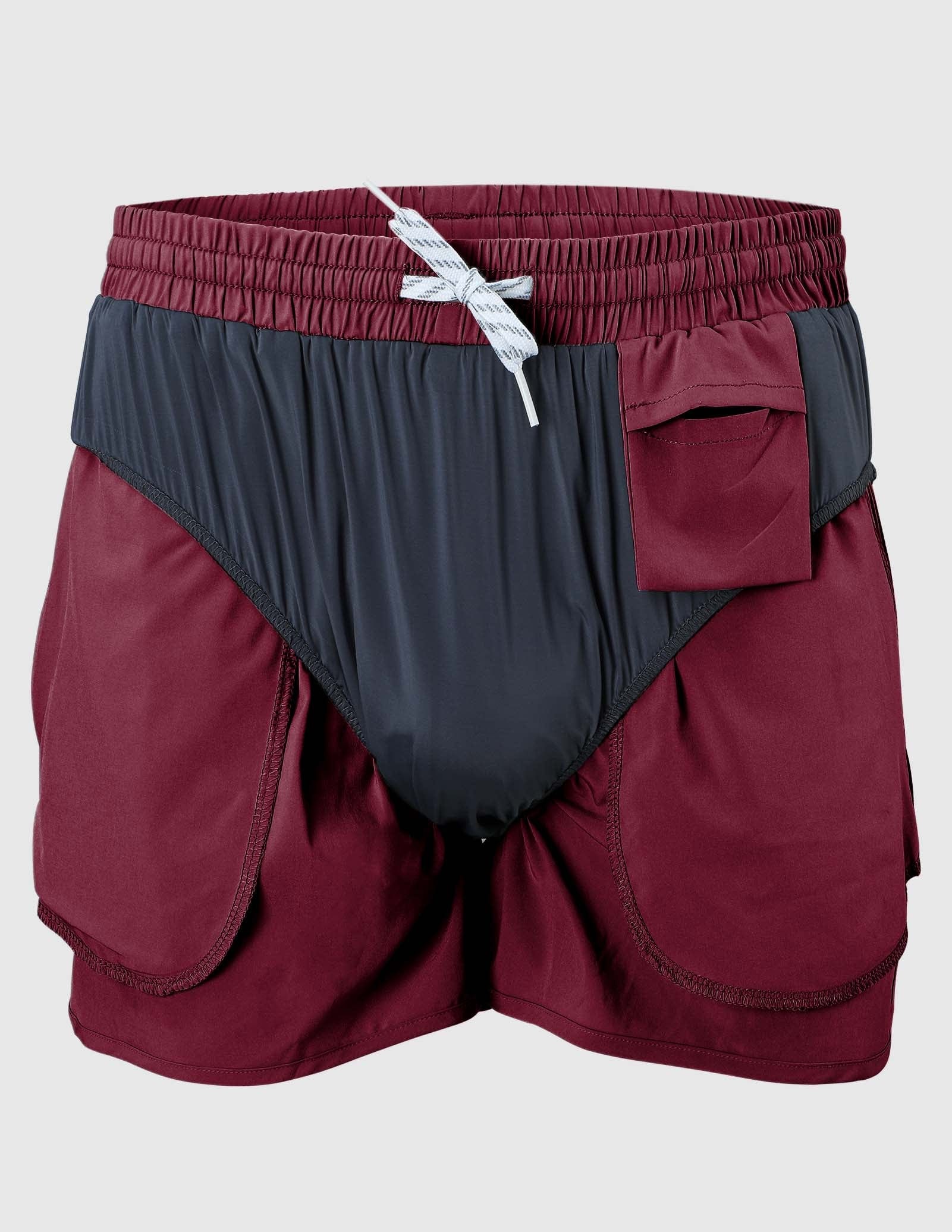 Men's PaceLite Split Running Shorts W/Brief 3" - Image 66