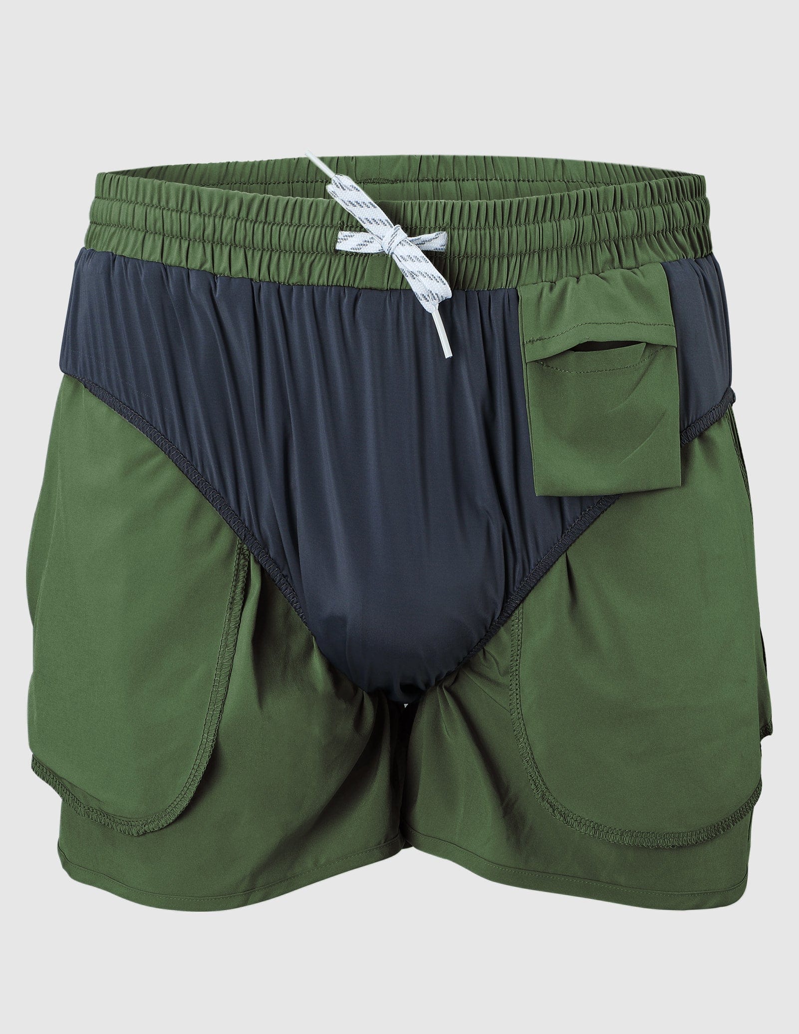Men's PaceLite Split Running Shorts W/Brief 3" - Image 71
