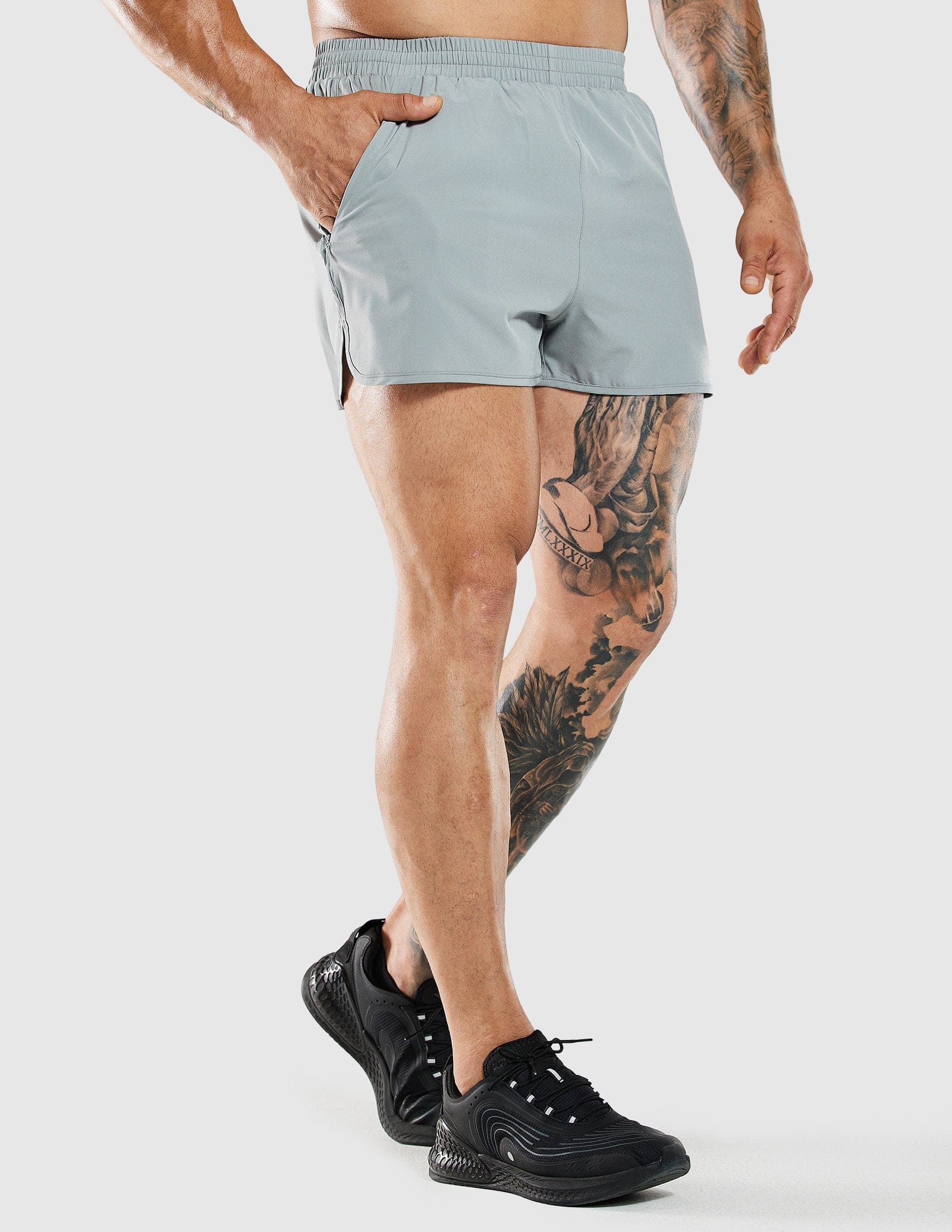 Men's PaceLite Split Running Shorts W/Brief 3" - Image 73