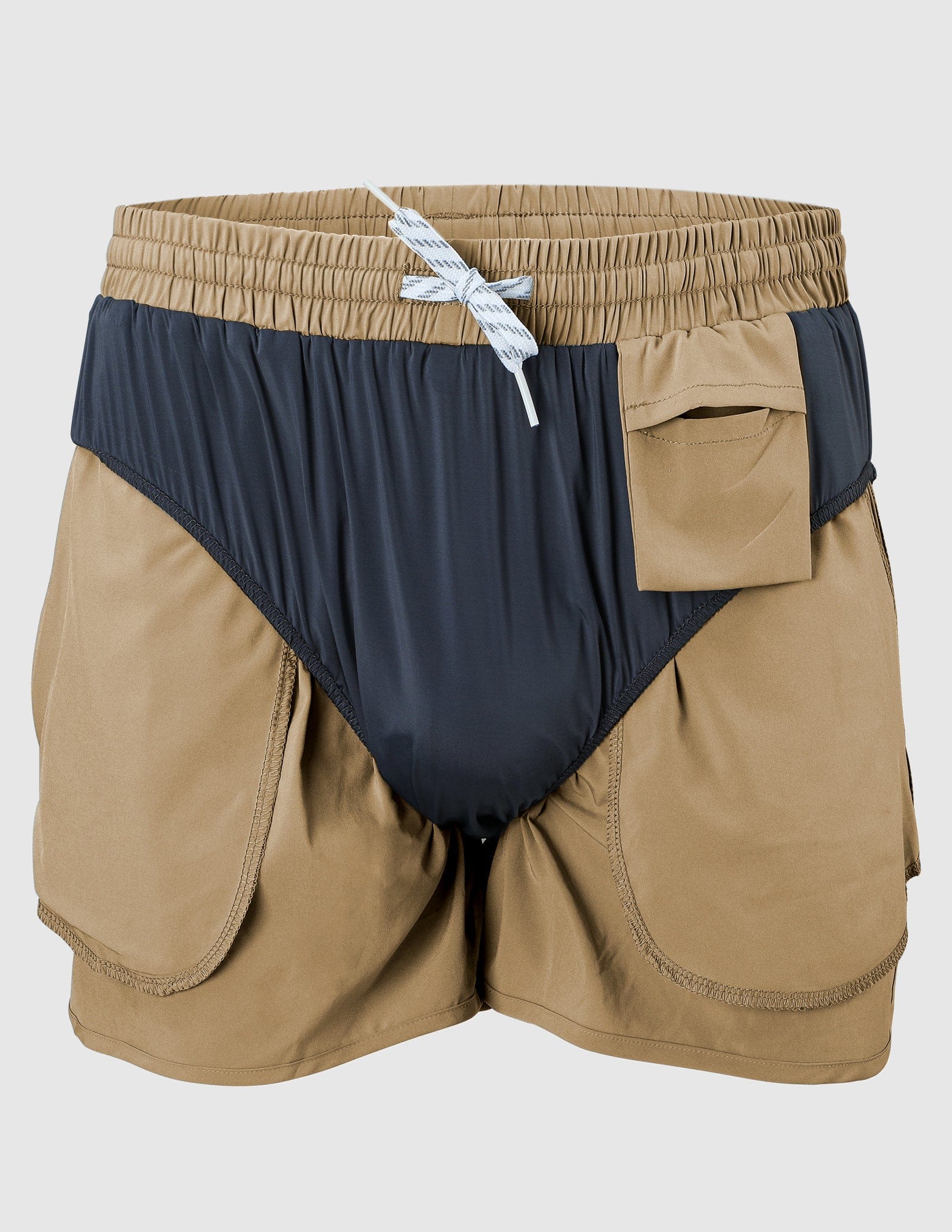 Men's PaceLite Split Running Shorts W/Brief 3" - Image 74