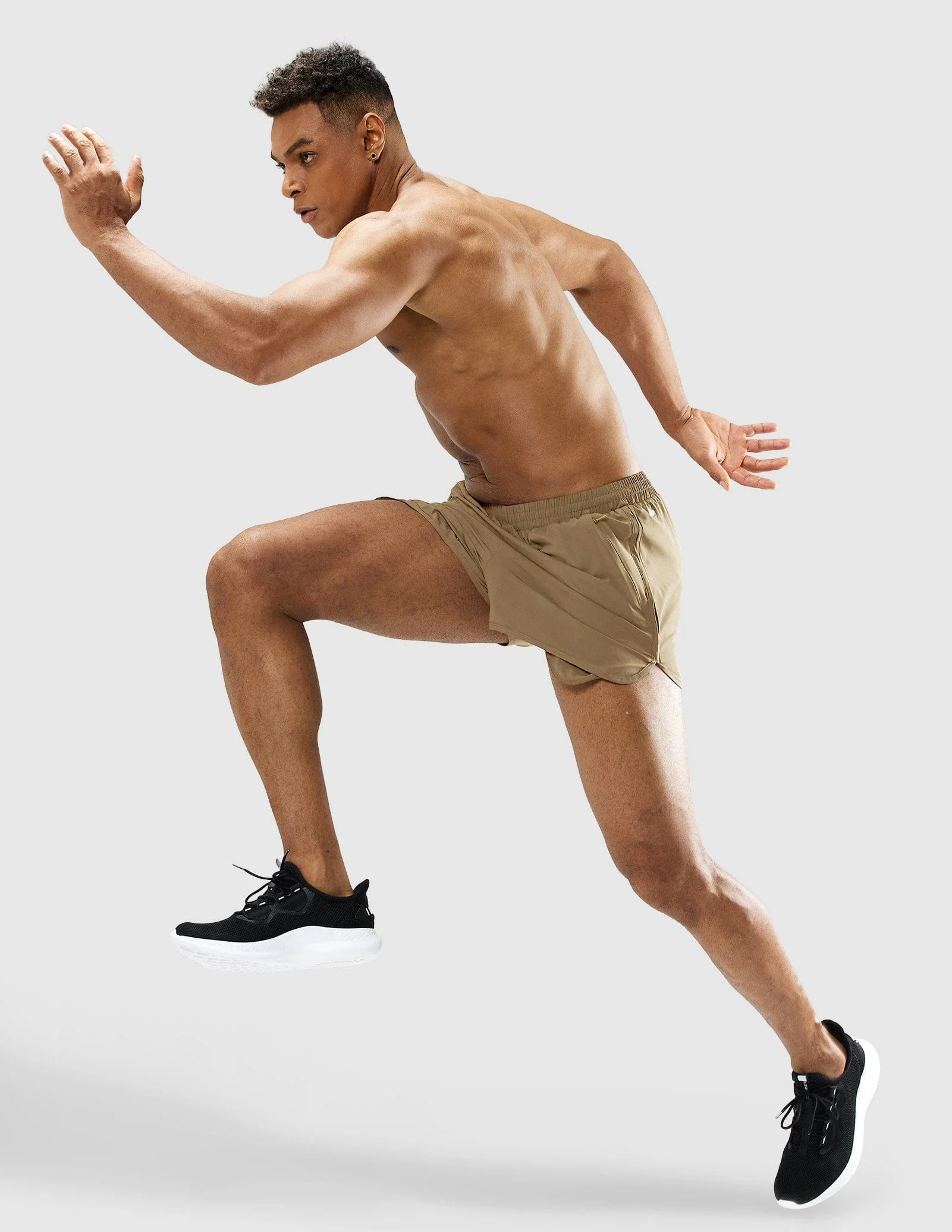 Men's PaceLite Split Running Shorts W/Brief 3" - Image 76