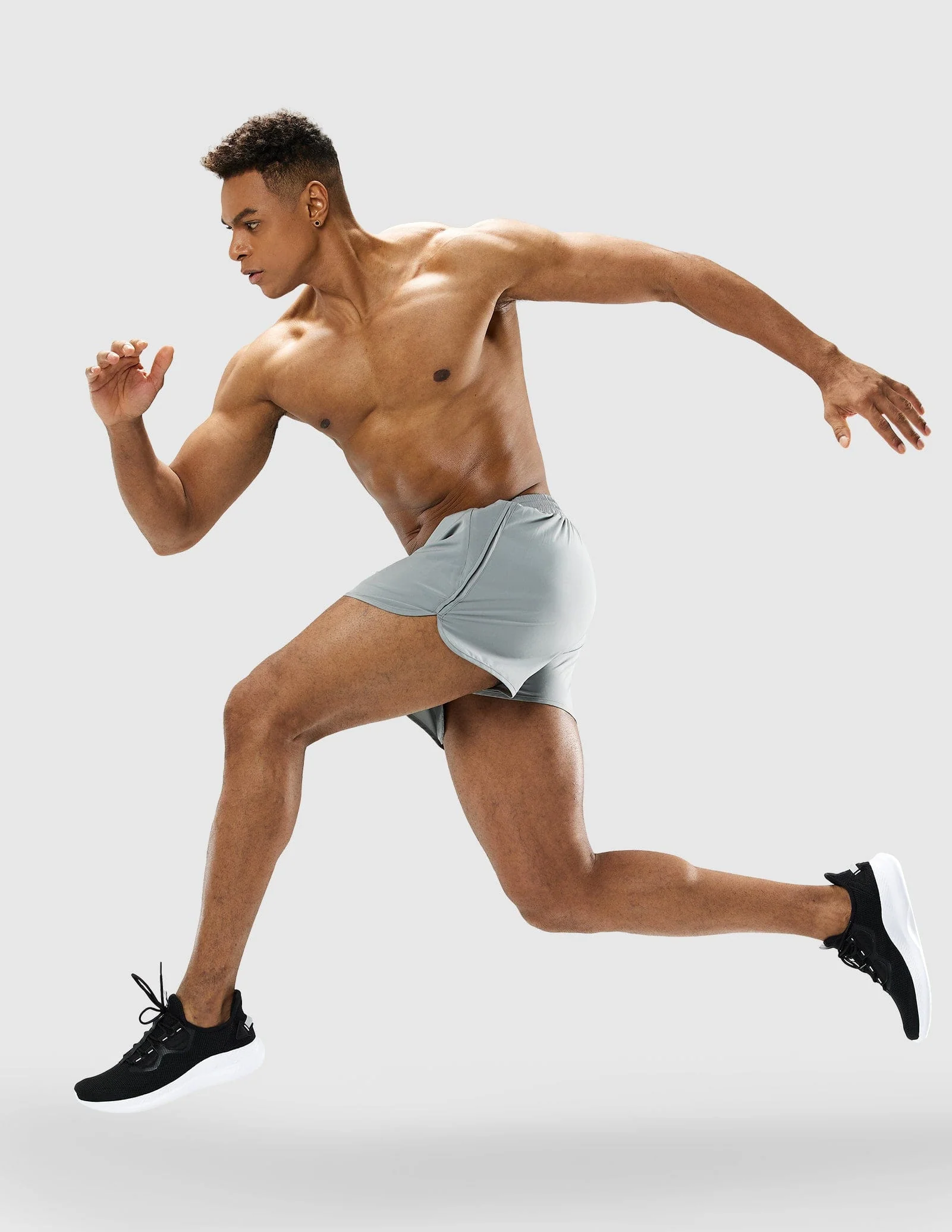Men's PaceLite Split Running Shorts W/Brief 3" - Image 78