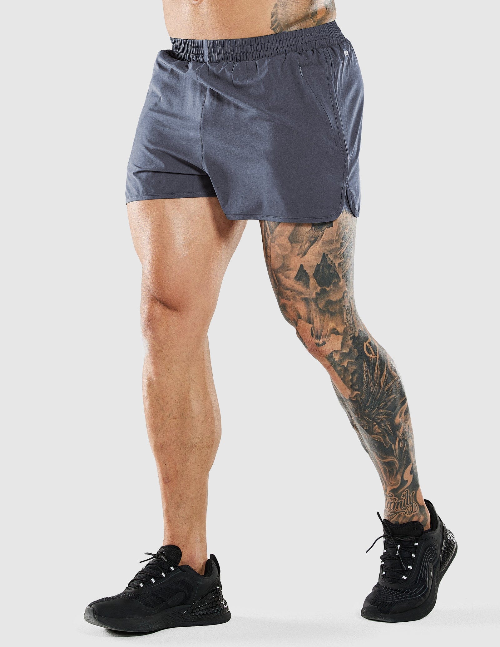 Men's PaceLite Split Running Shorts W/Brief 3" - Image 80