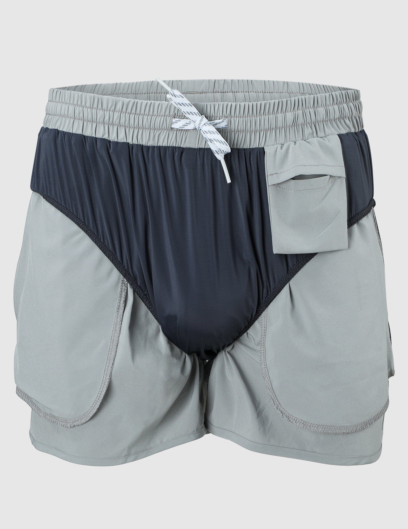 Men's PaceLite Split Running Shorts W/Brief 3" - Image 81