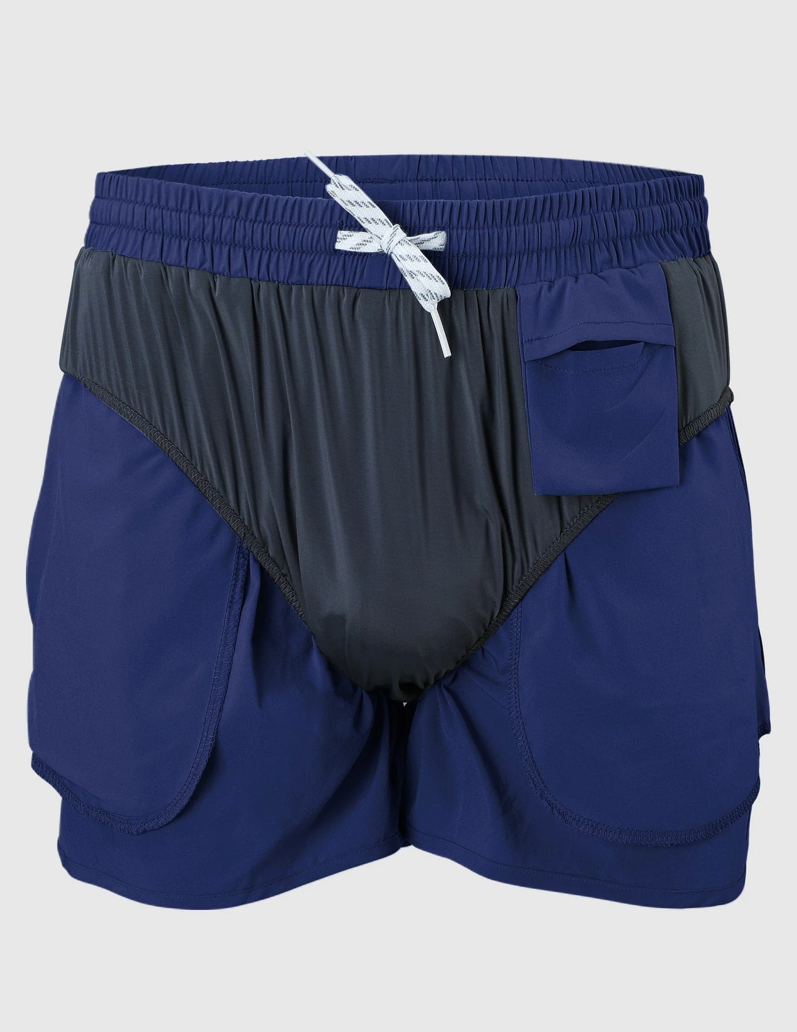 Men's PaceLite Split Running Shorts W/Brief 3" - Image 91