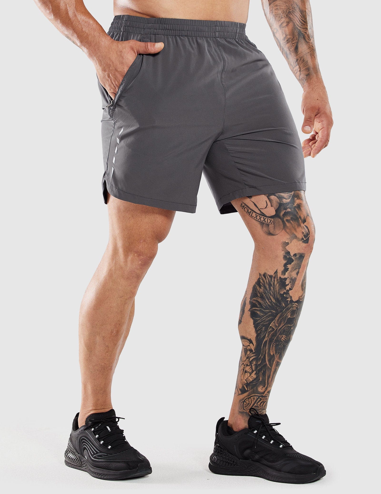 Men's PaceLite Linerless Shorts 7" - Image 3
