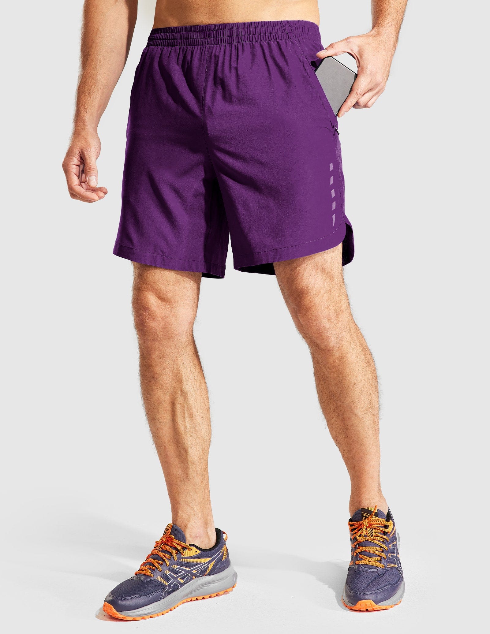 Men's PaceLite Linerless Shorts 7" - Image 4