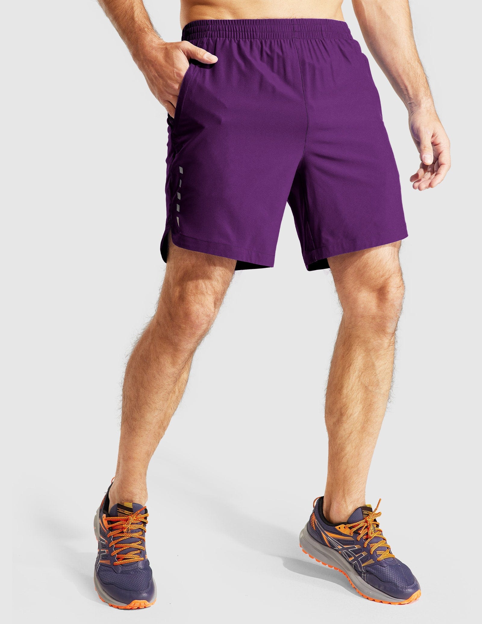 Men's PaceLite Linerless Shorts 7" - Image 6