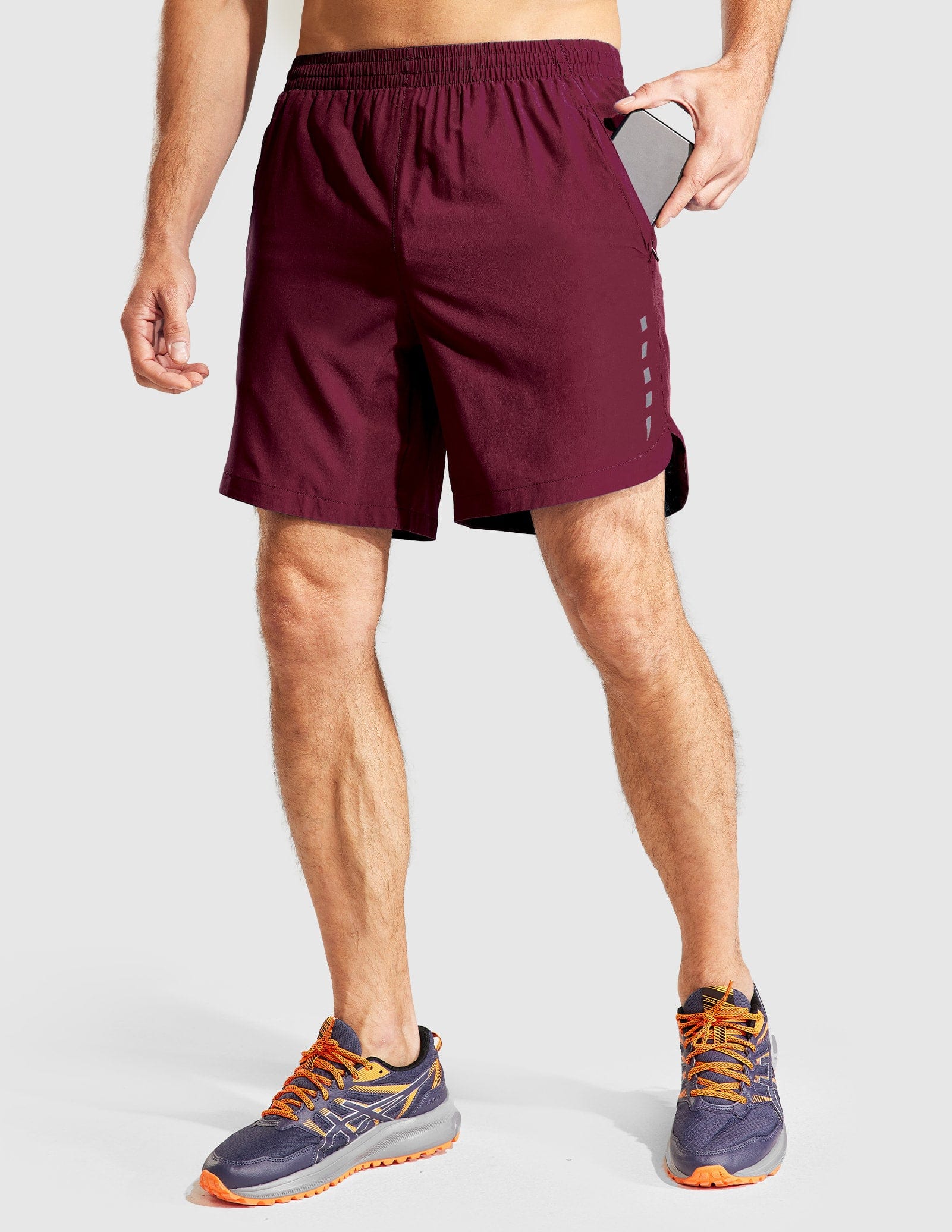Men's PaceLite Linerless Shorts 7" - Image 64