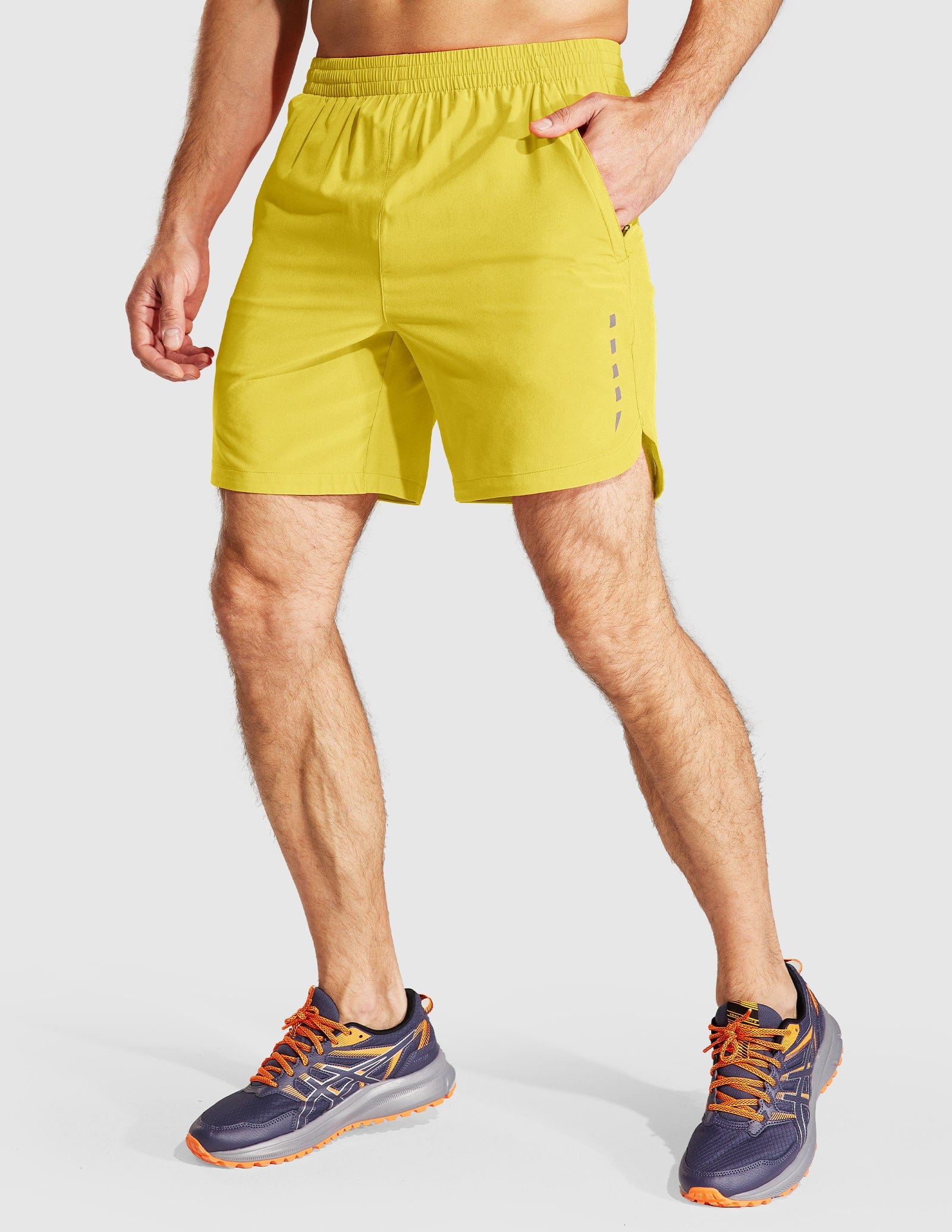 Men's PaceLite Linerless Shorts 7" - Image 7