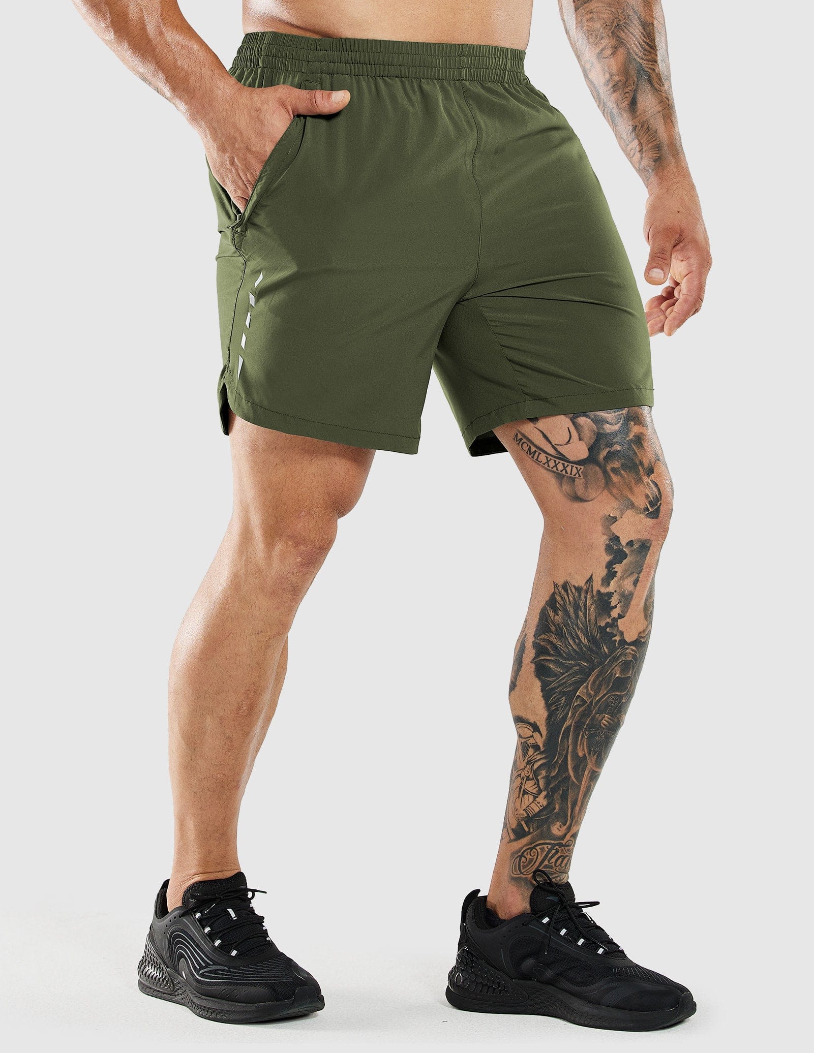 Men's PaceLite Linerless Shorts 7" - Image 8