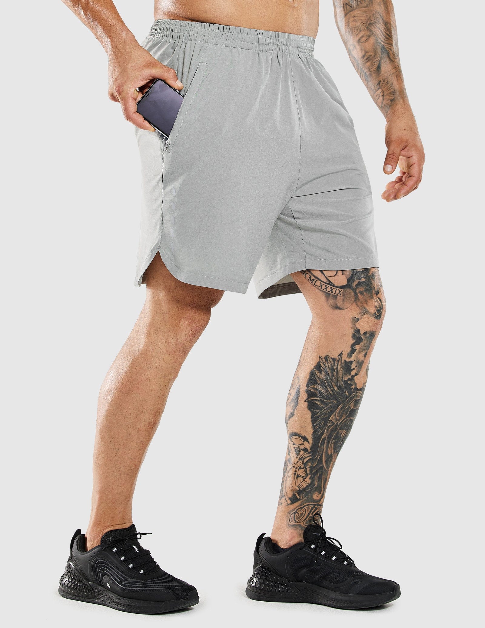 Men's PaceLite Linerless Shorts 7" - Image 85