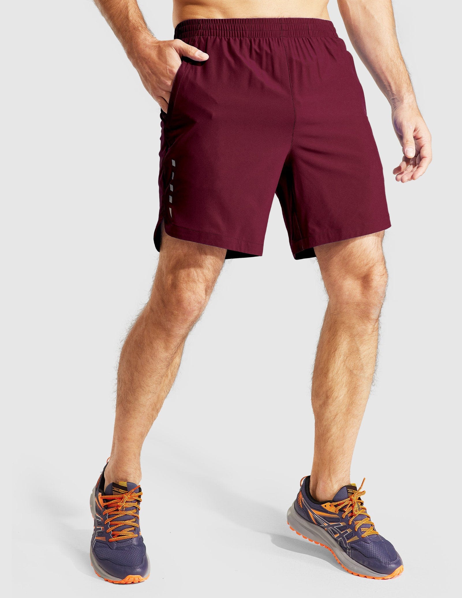 Men's PaceLite Linerless Shorts 7" - Image 9