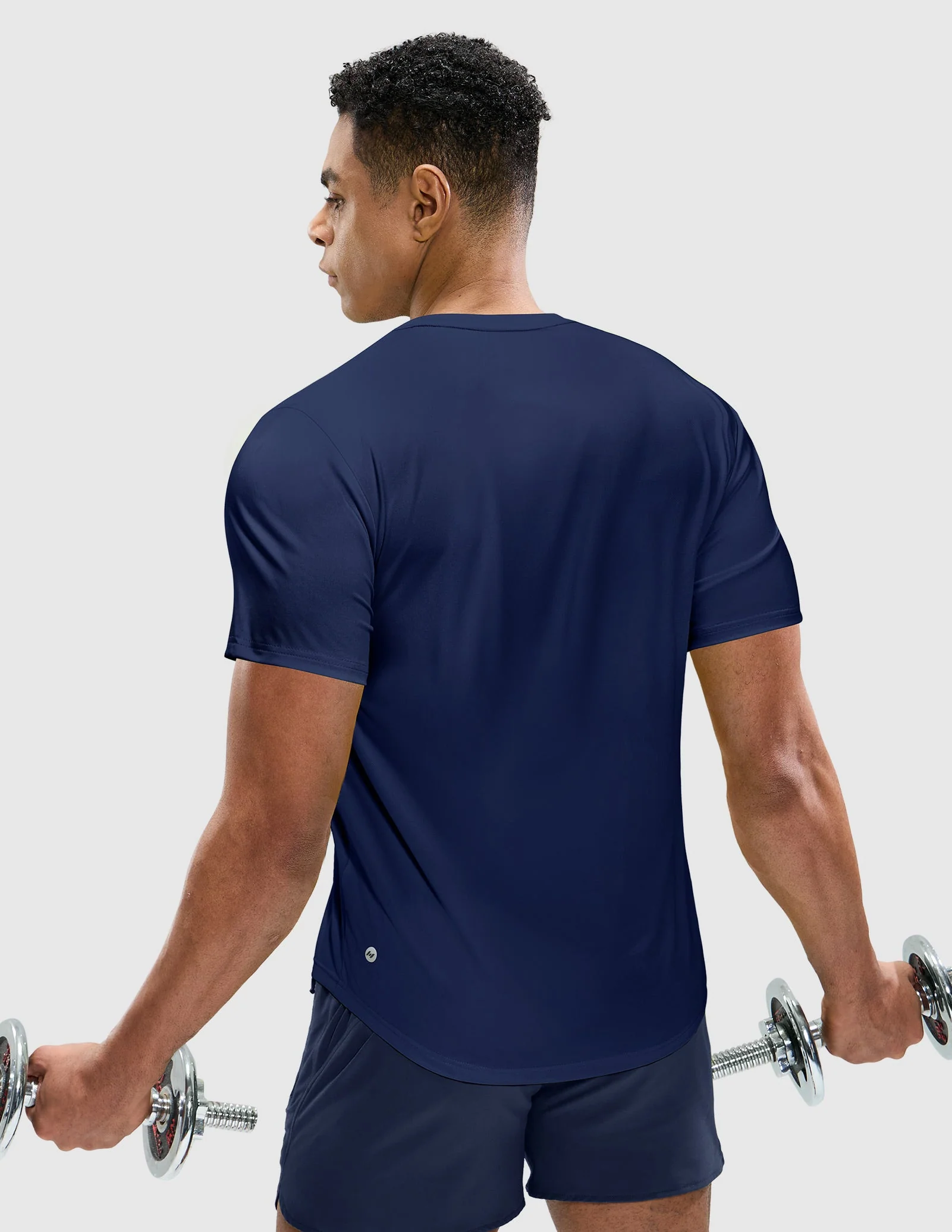 Men's BreezeRun™ Running T-Shirt - Image 10