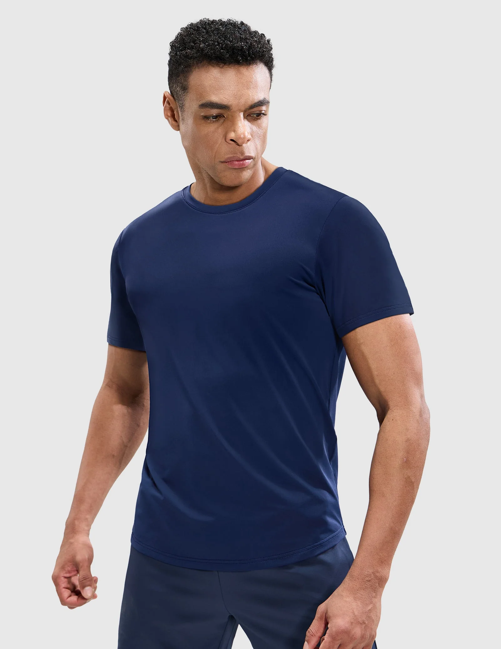 Men's BreezeRun™ Running T-Shirt - Image 14