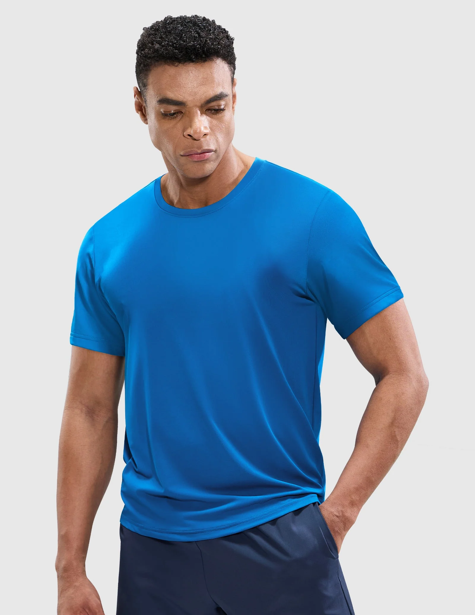 Men's BreezeRun™ Running T-Shirt - Image 15