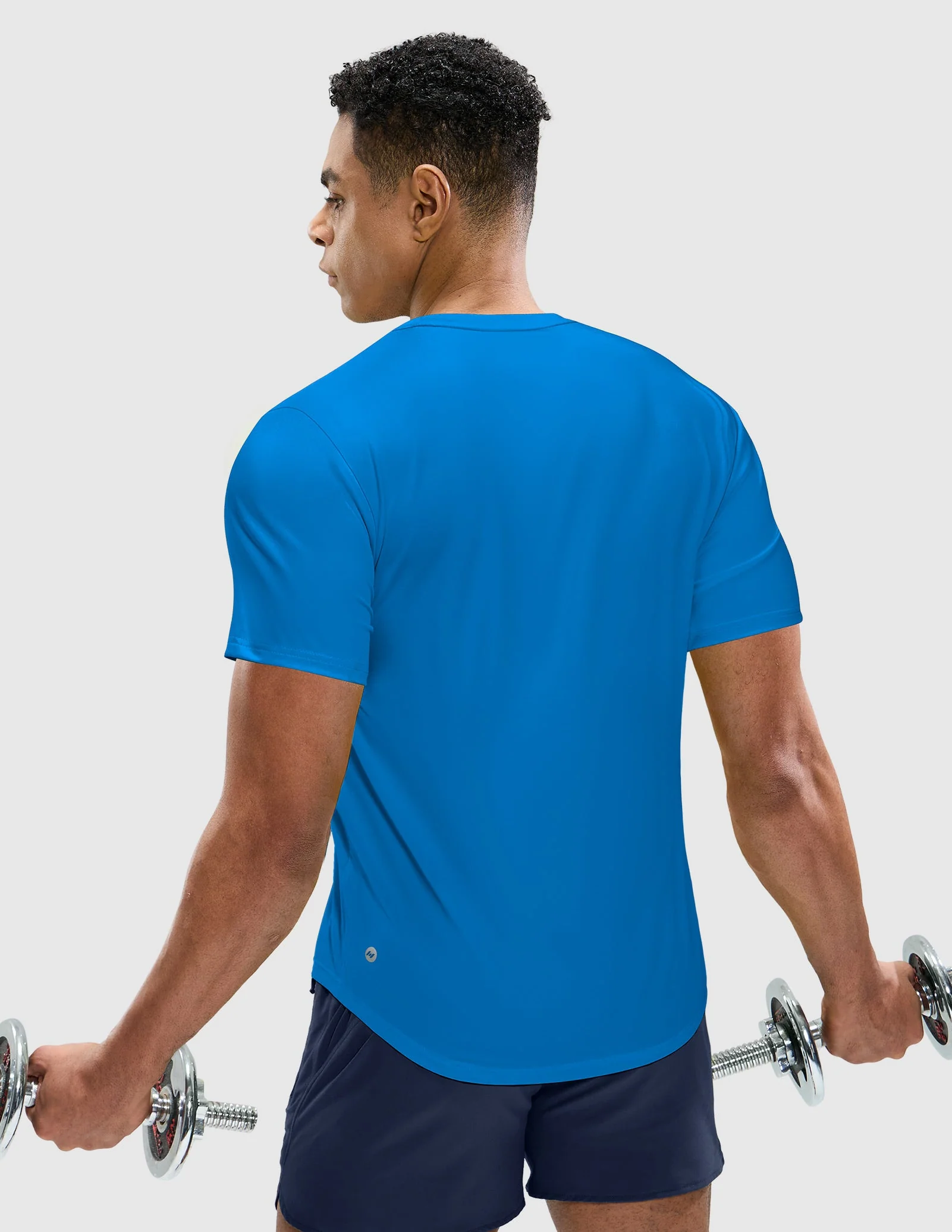 Men's BreezeRun™ Running T-Shirt - Image 16
