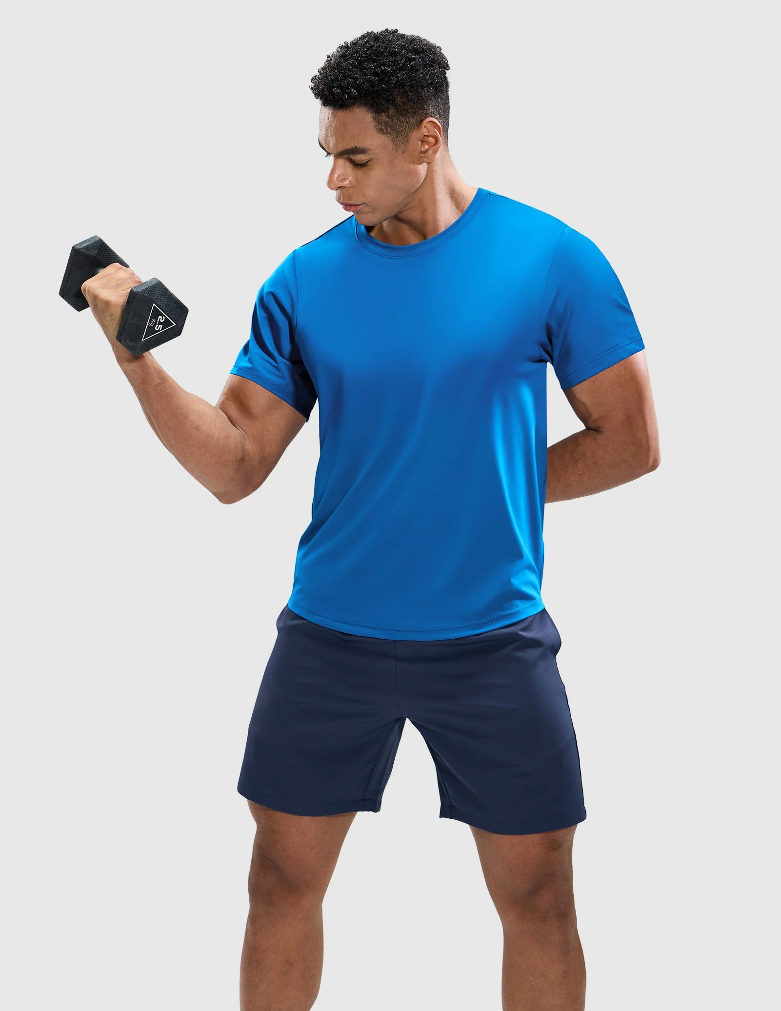 Men's BreezeRun™ Running T-Shirt - Image 17
