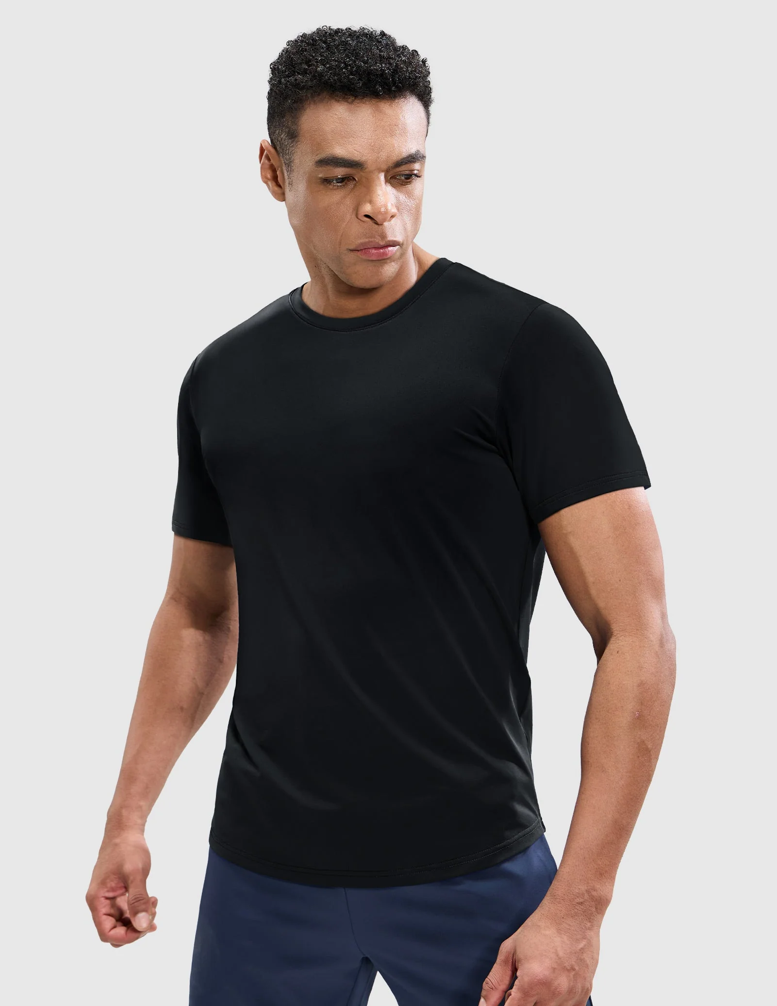 Men's BreezeRun™ Running T-Shirt - Image 25