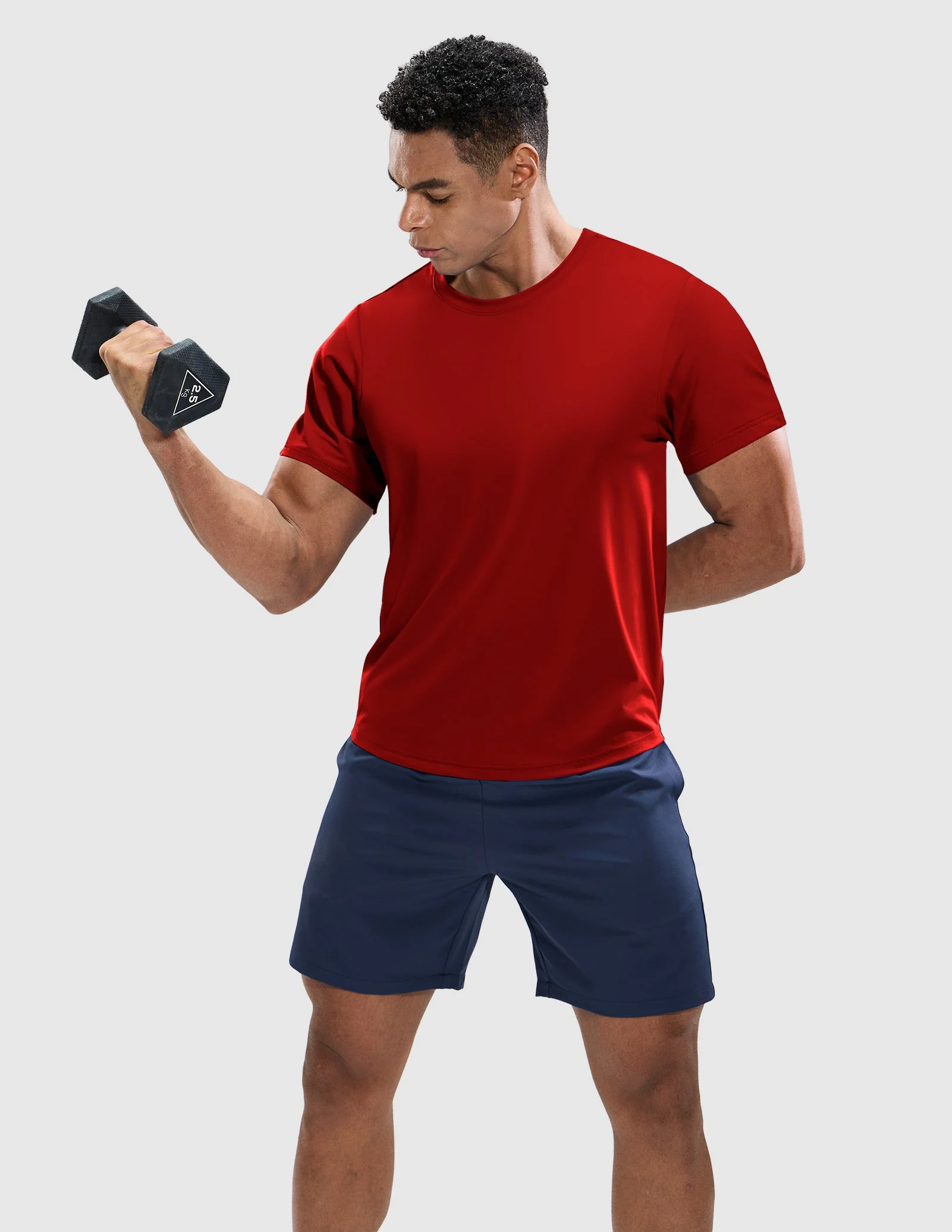 Men's BreezeRun™ Running T-Shirt - Image 27