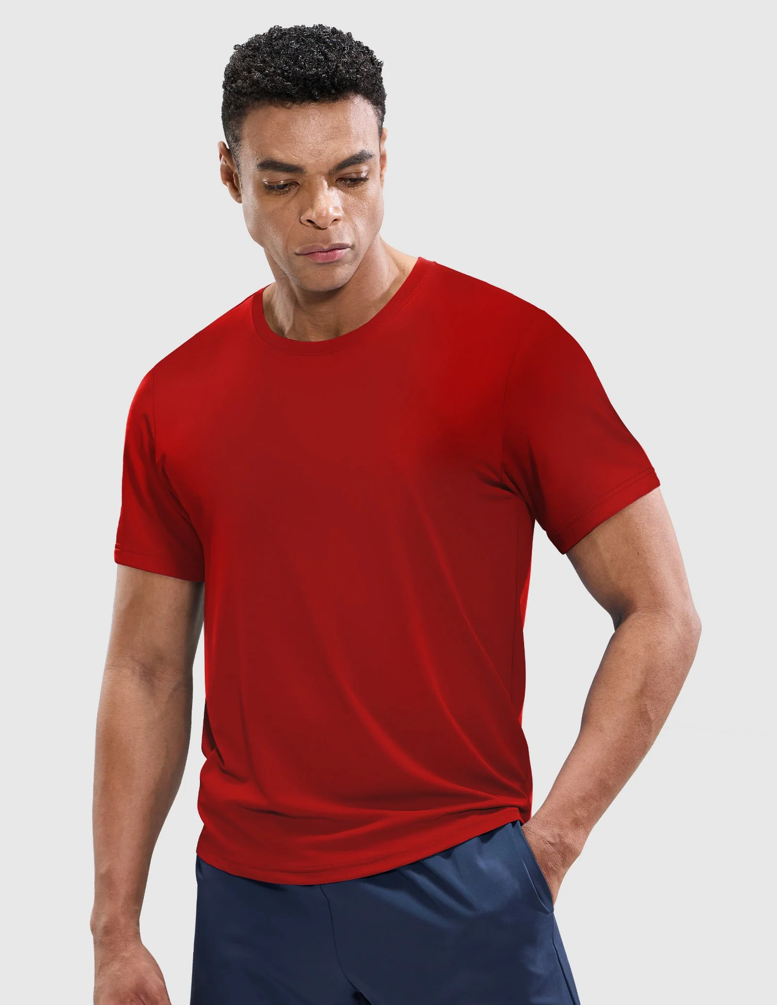 Men's BreezeRun™ Running T-Shirt - Image 31