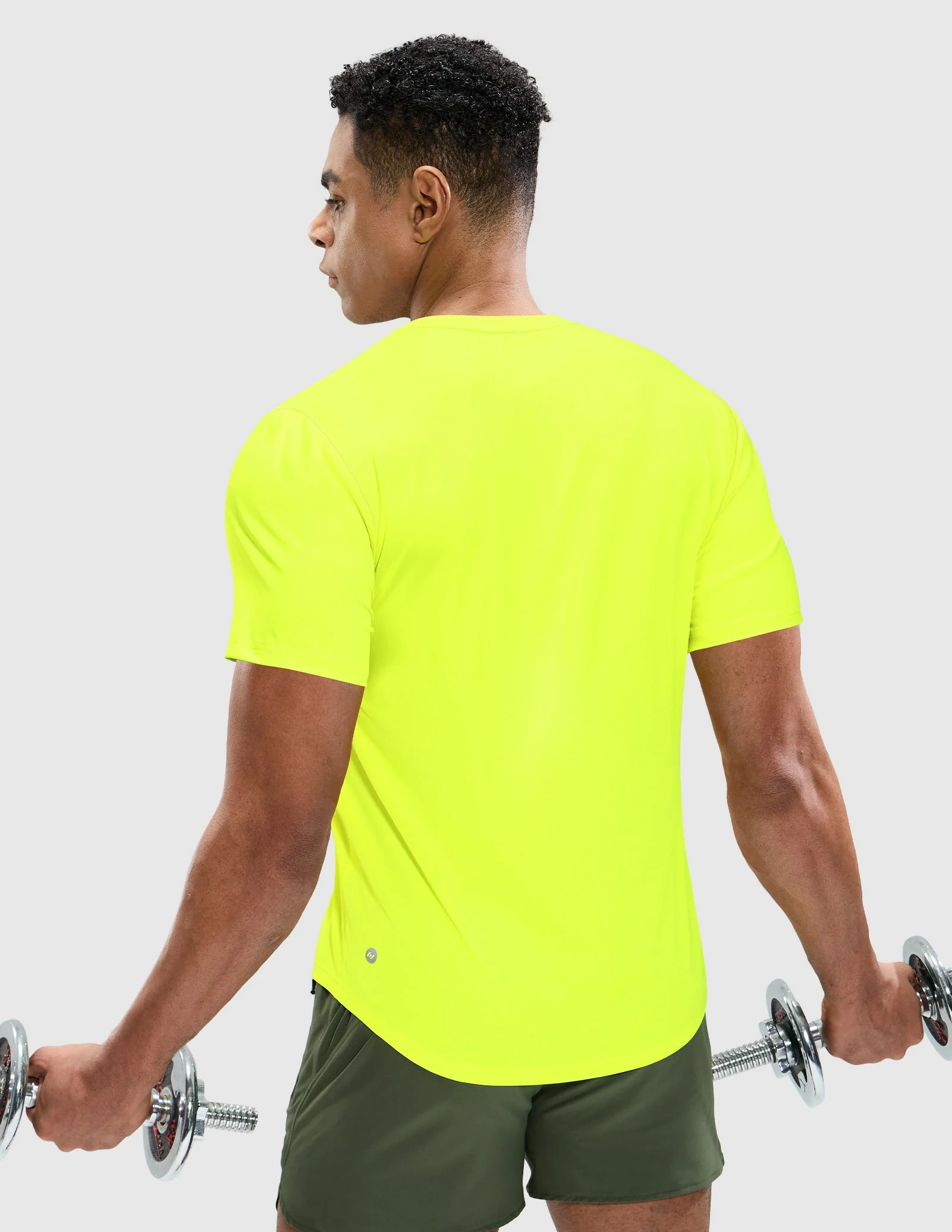 Men's BreezeRun™ Running T-Shirt - Image 32