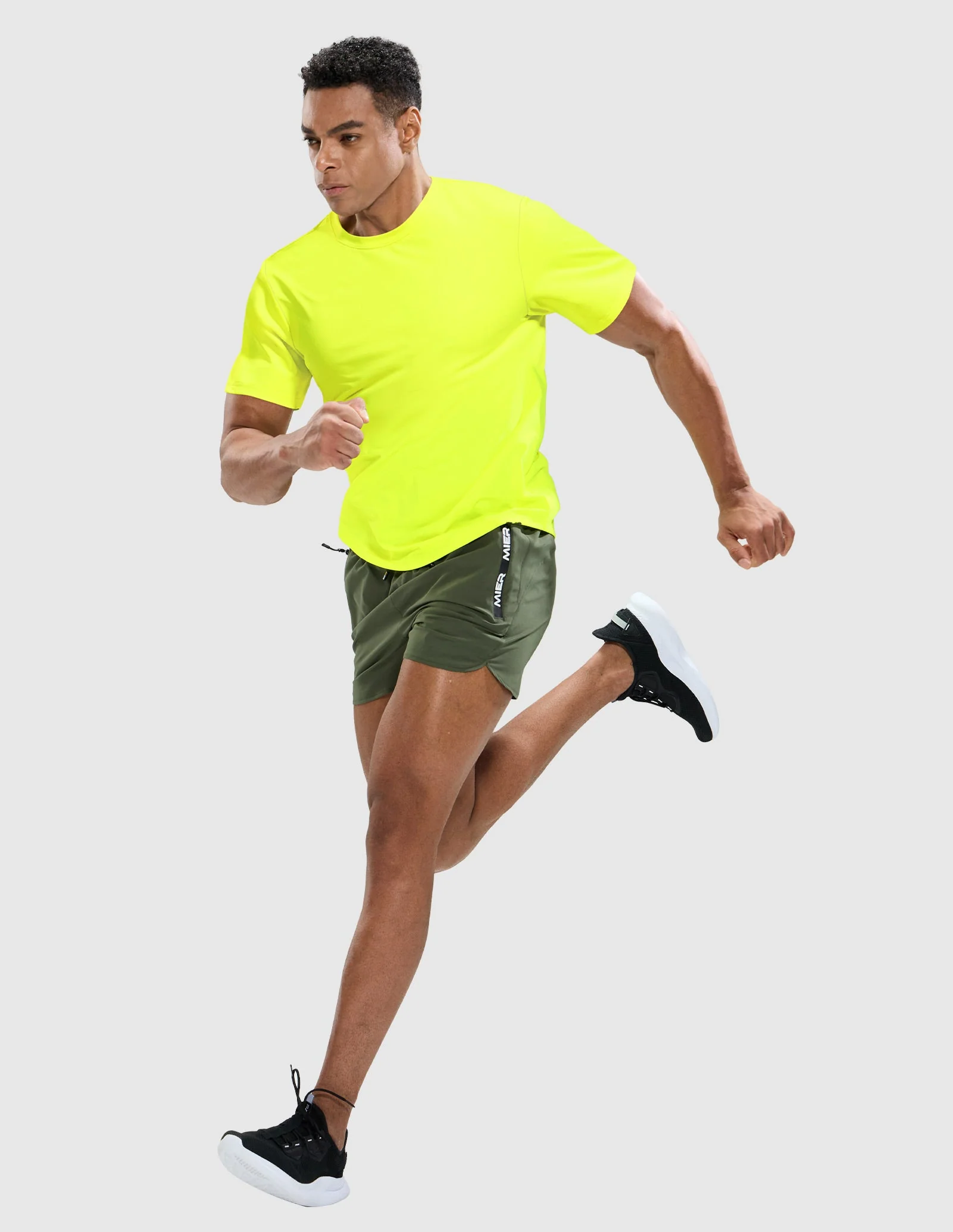 Men's BreezeRun™ Running T-Shirt - Image 33