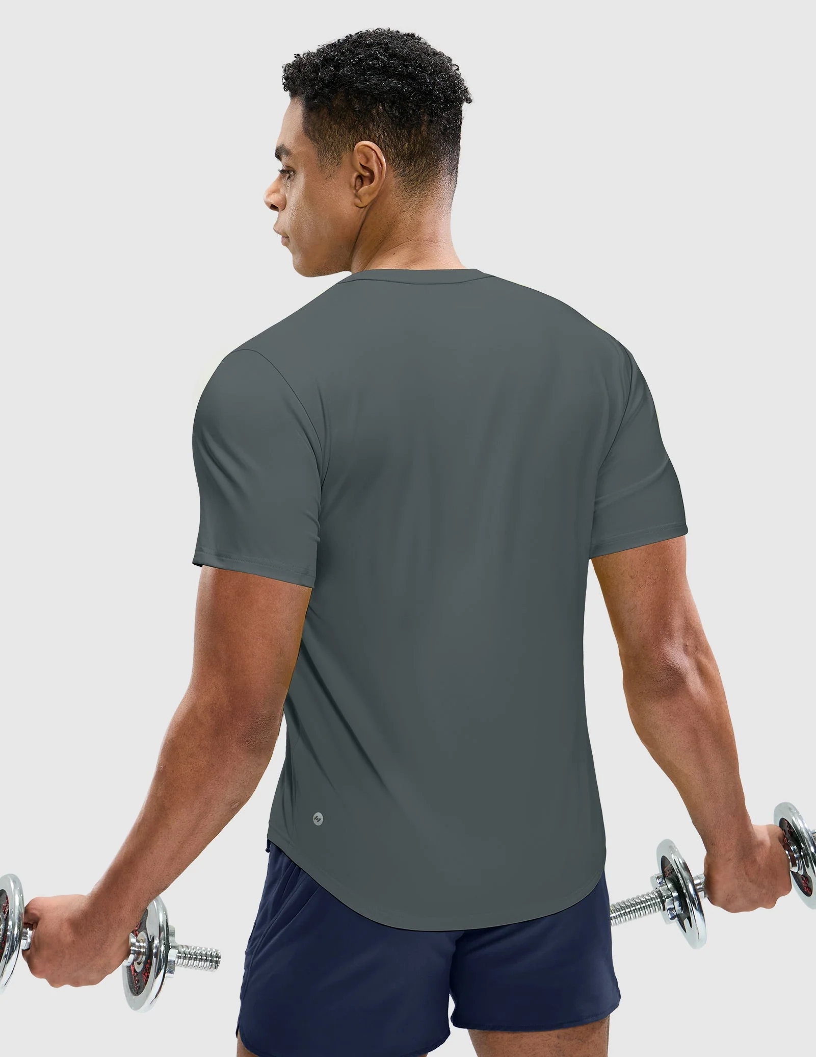 Men's BreezeRun™ Running T-Shirt - Image 38