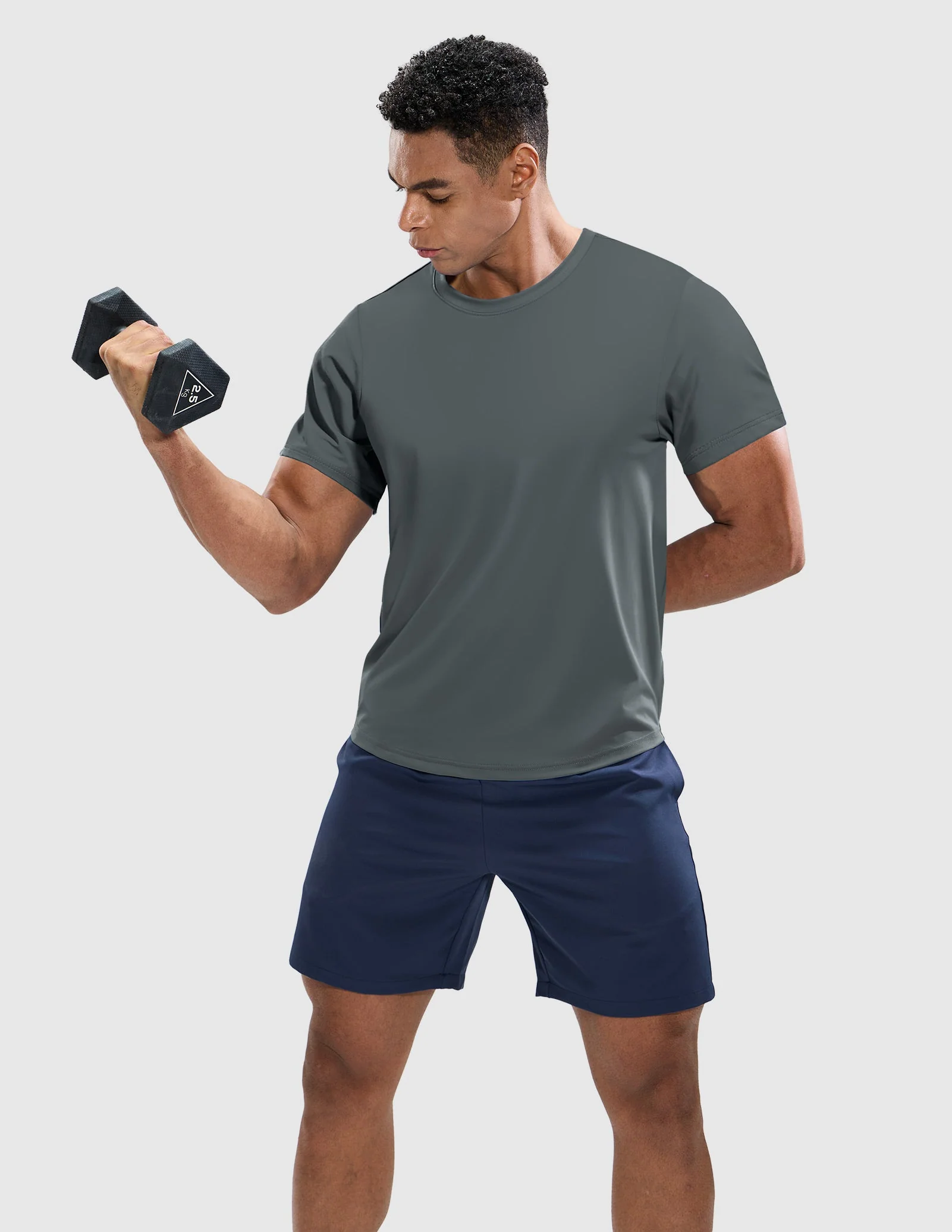 Men's BreezeRun™ Running T-Shirt - Image 39