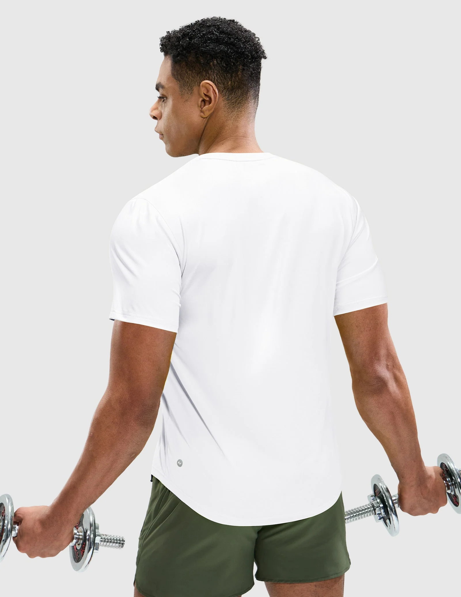 Men's BreezeRun™ Running T-Shirt - Image 4