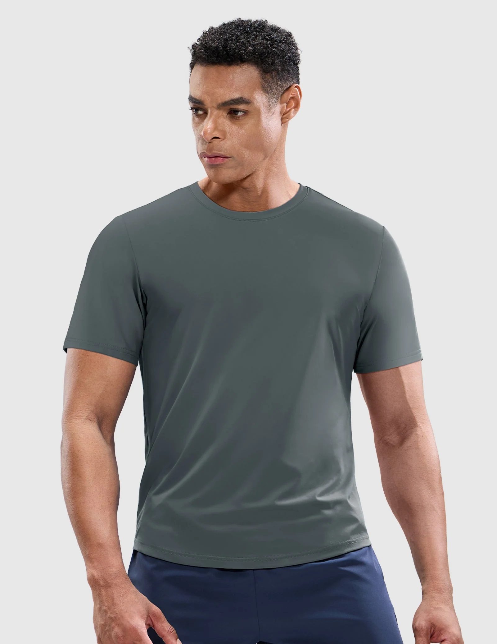 Men's BreezeRun™ Running T-Shirt - Image 42