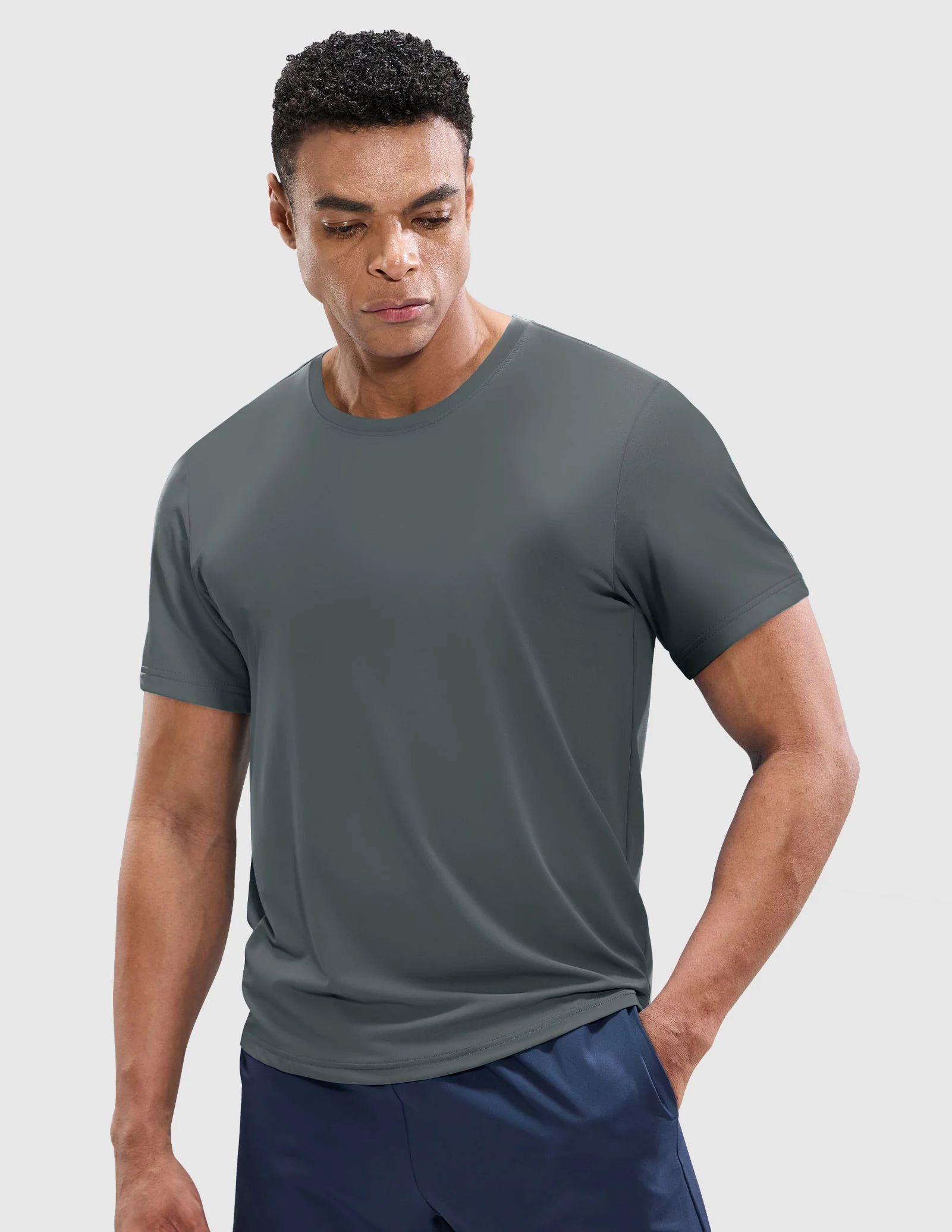 Men's BreezeRun™ Running T-Shirt - Image 43