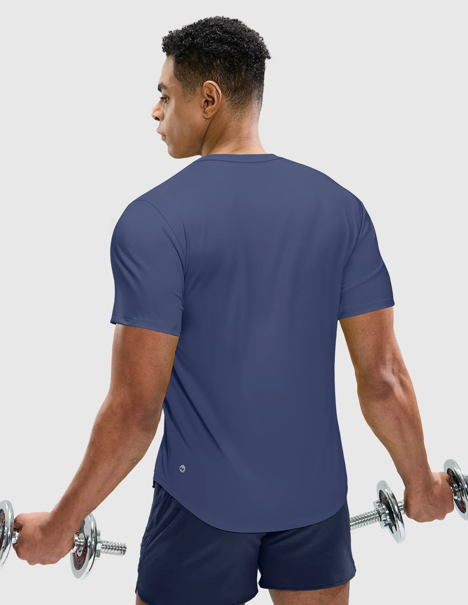 Men's BreezeRun™ Running T-Shirt - Image 44