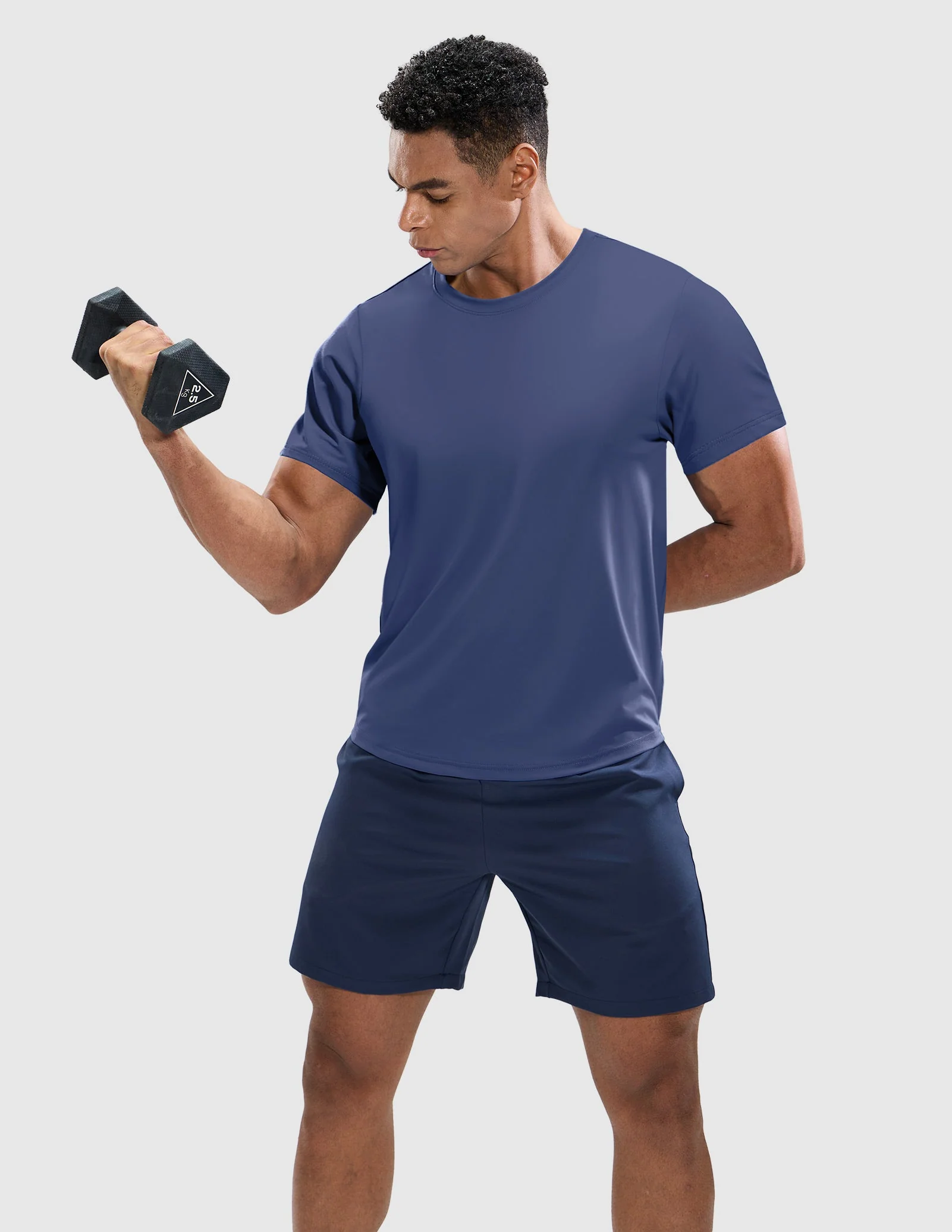 Men's BreezeRun™ Running T-Shirt - Image 45